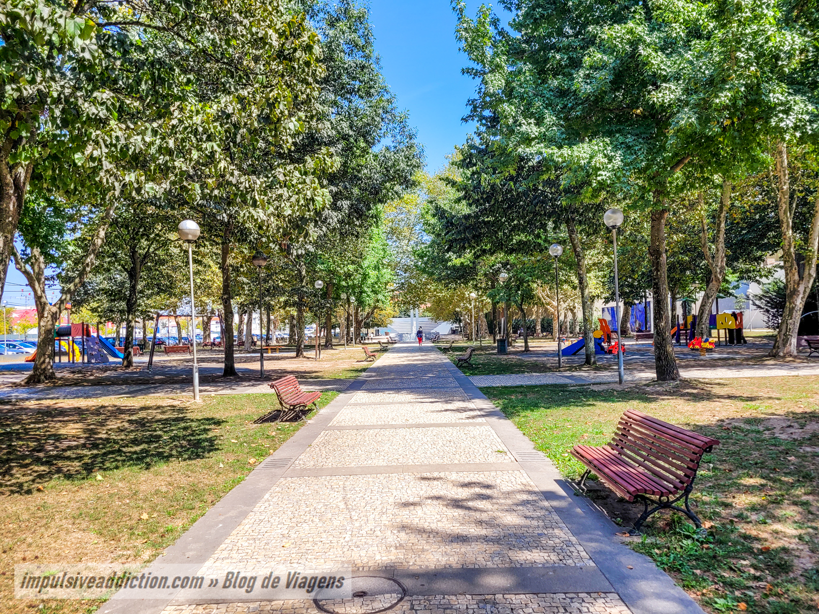 Parque 25 de Abril ao visitar Matosinhos