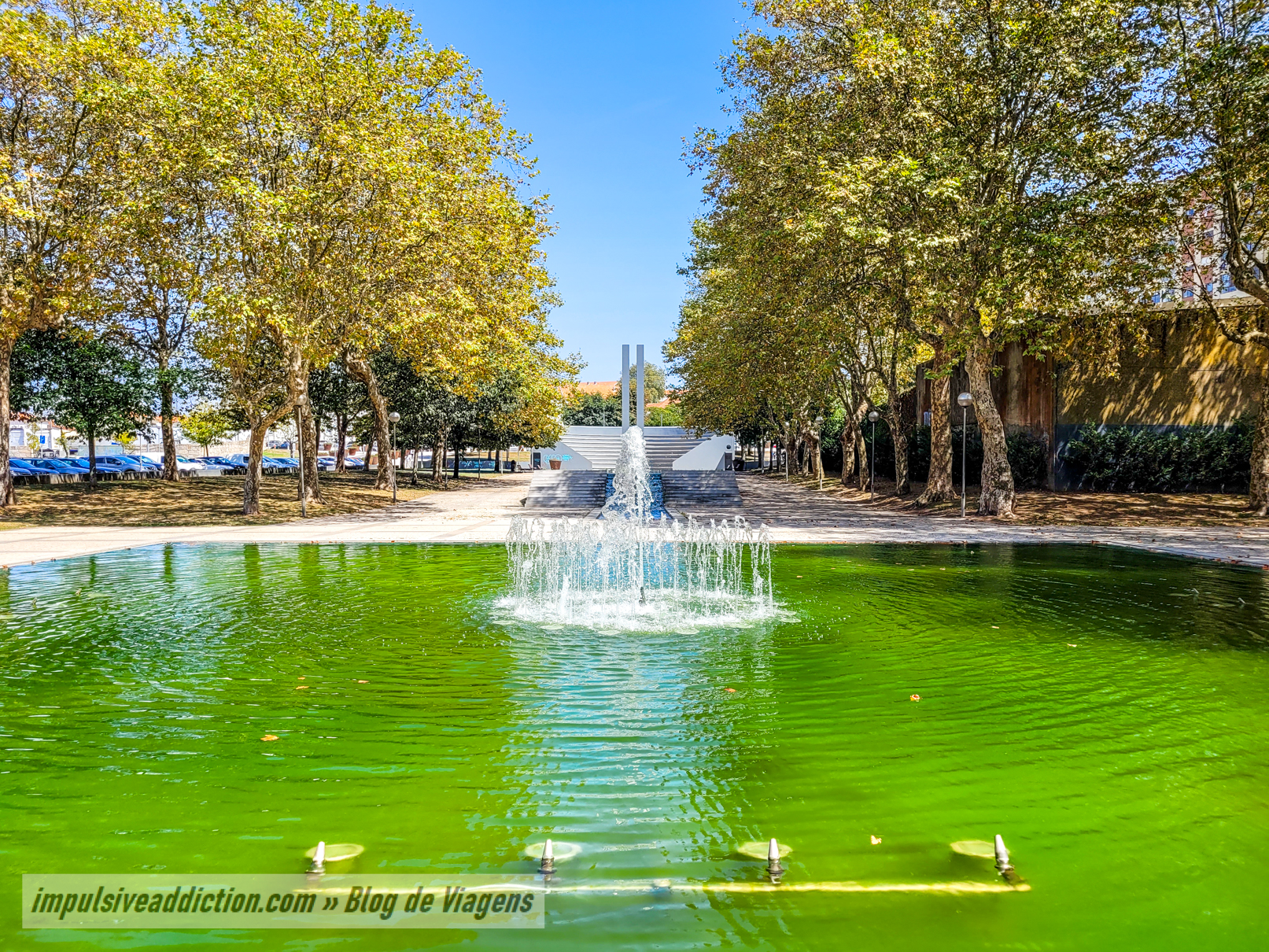Parque 25 de Abril ao visitar Matosinhos