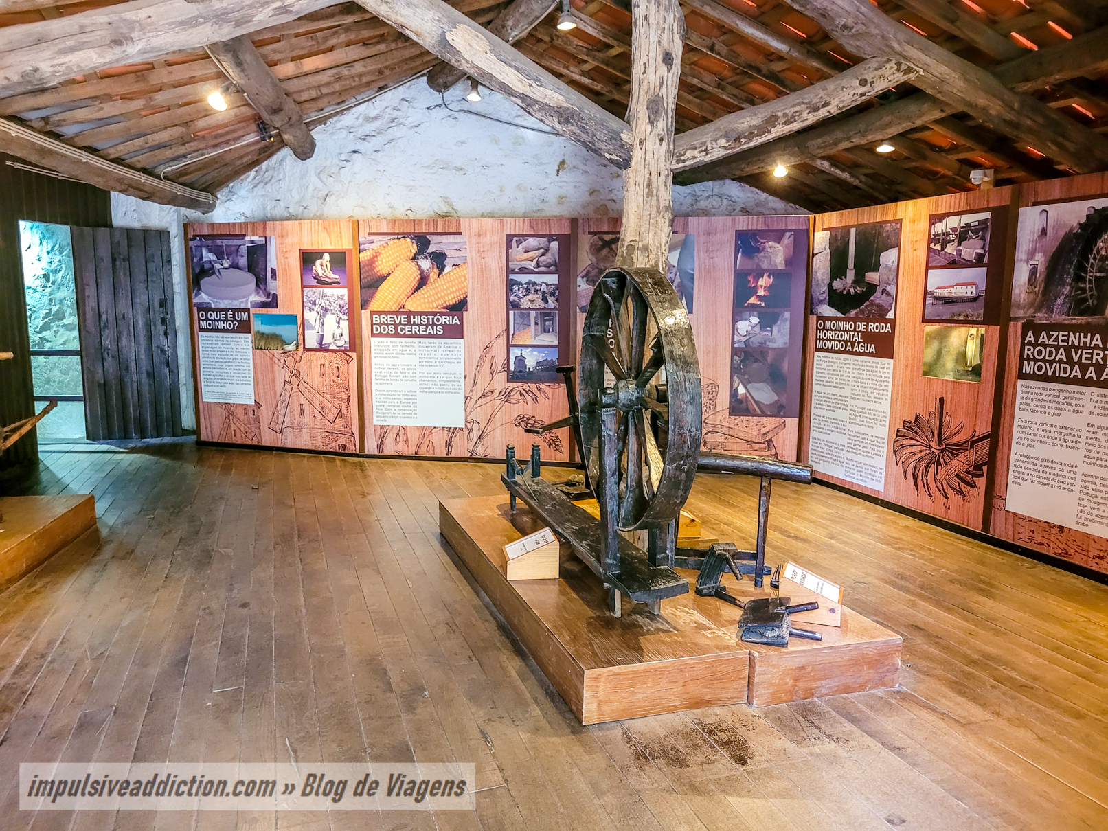 Gaia Biological Park - Belmiro Mill
