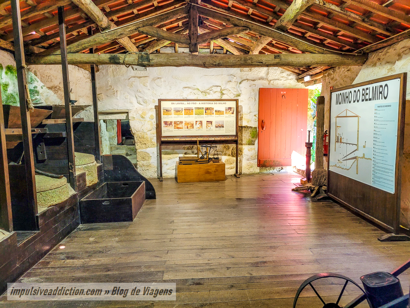 Gaia Biological Park - Belmiro Mill