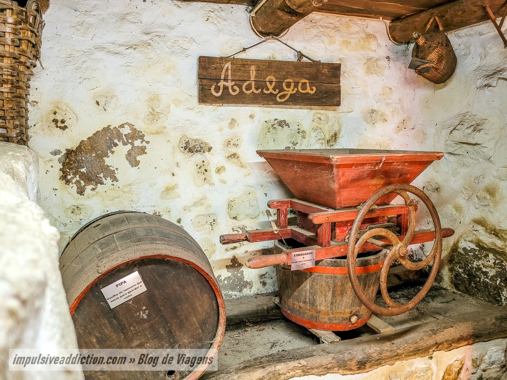 Gaia Biological Park - Belmiro Mill