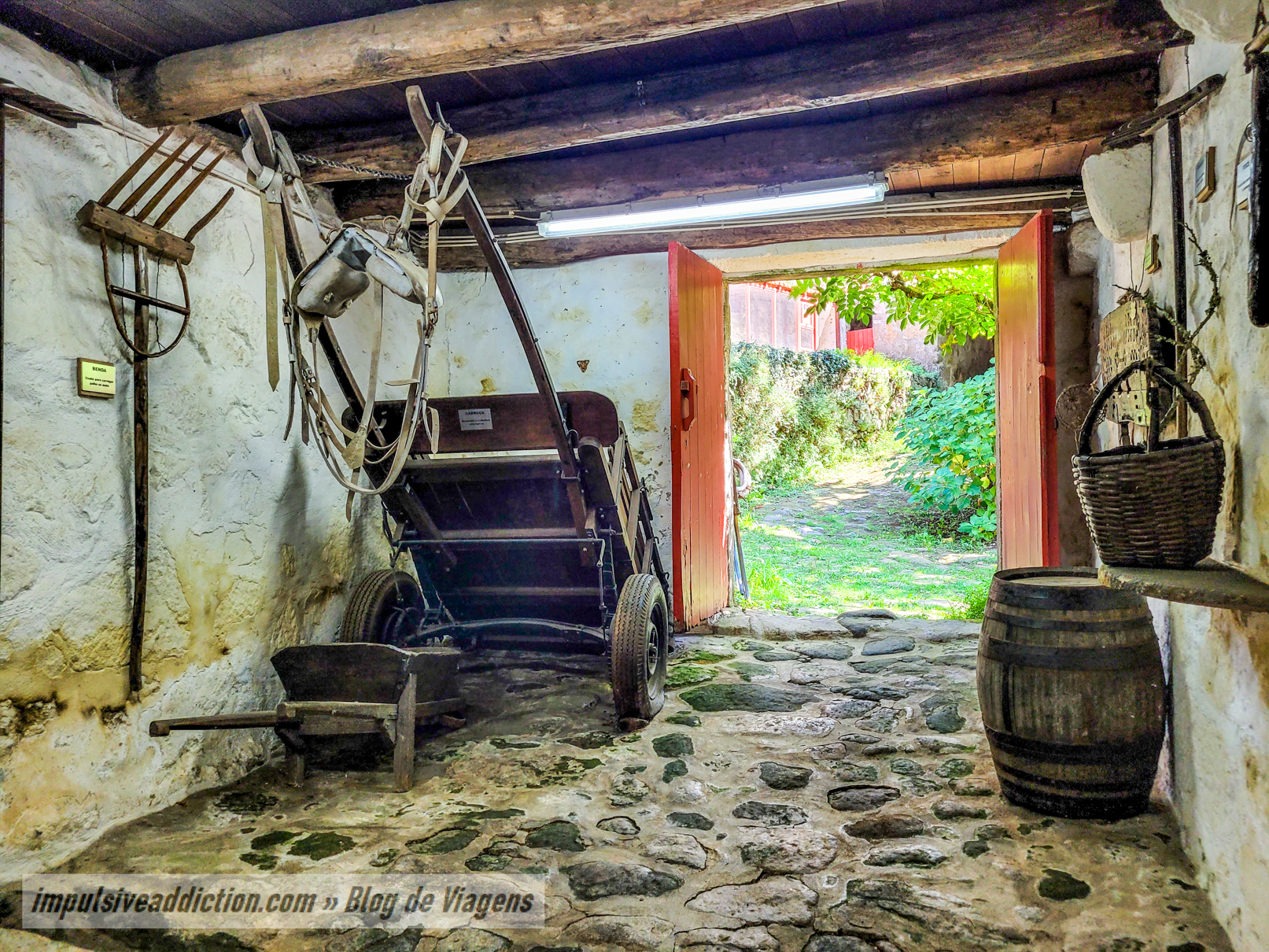 Gaia Biological Park - Belmiro Mill