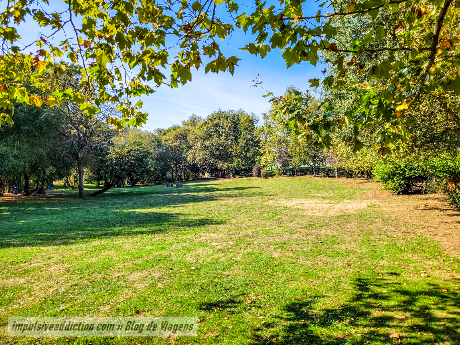 Lavandeira Park in Gaia