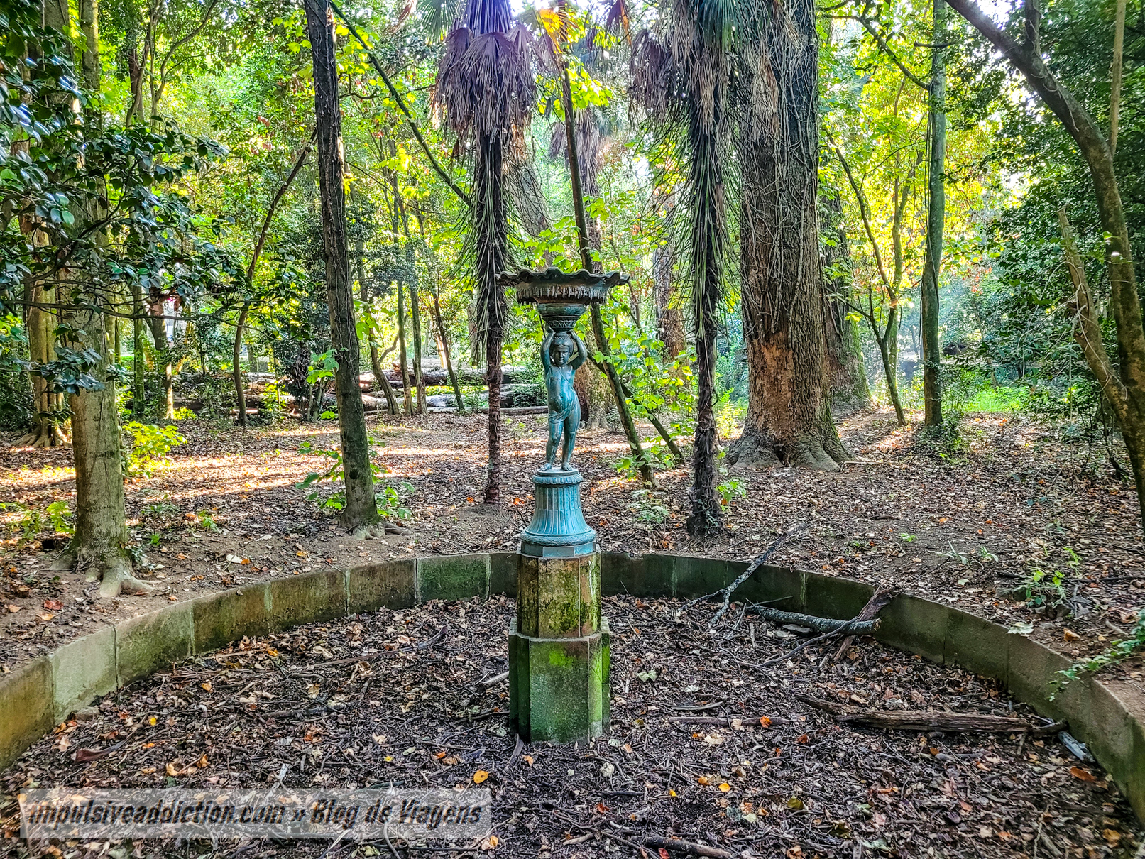 Lavandeira Park in Gaia