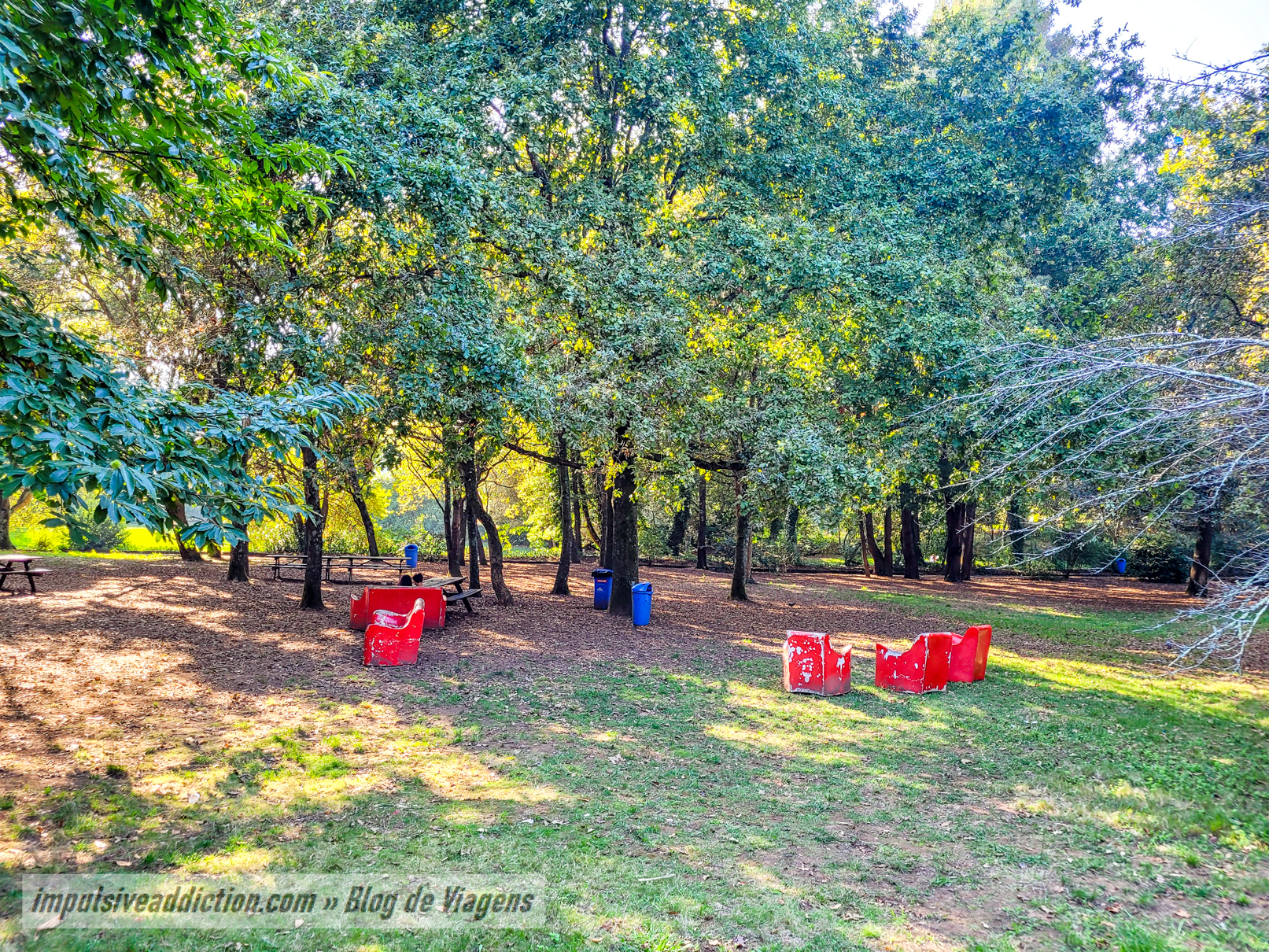 Lavandeira Park in Gaia