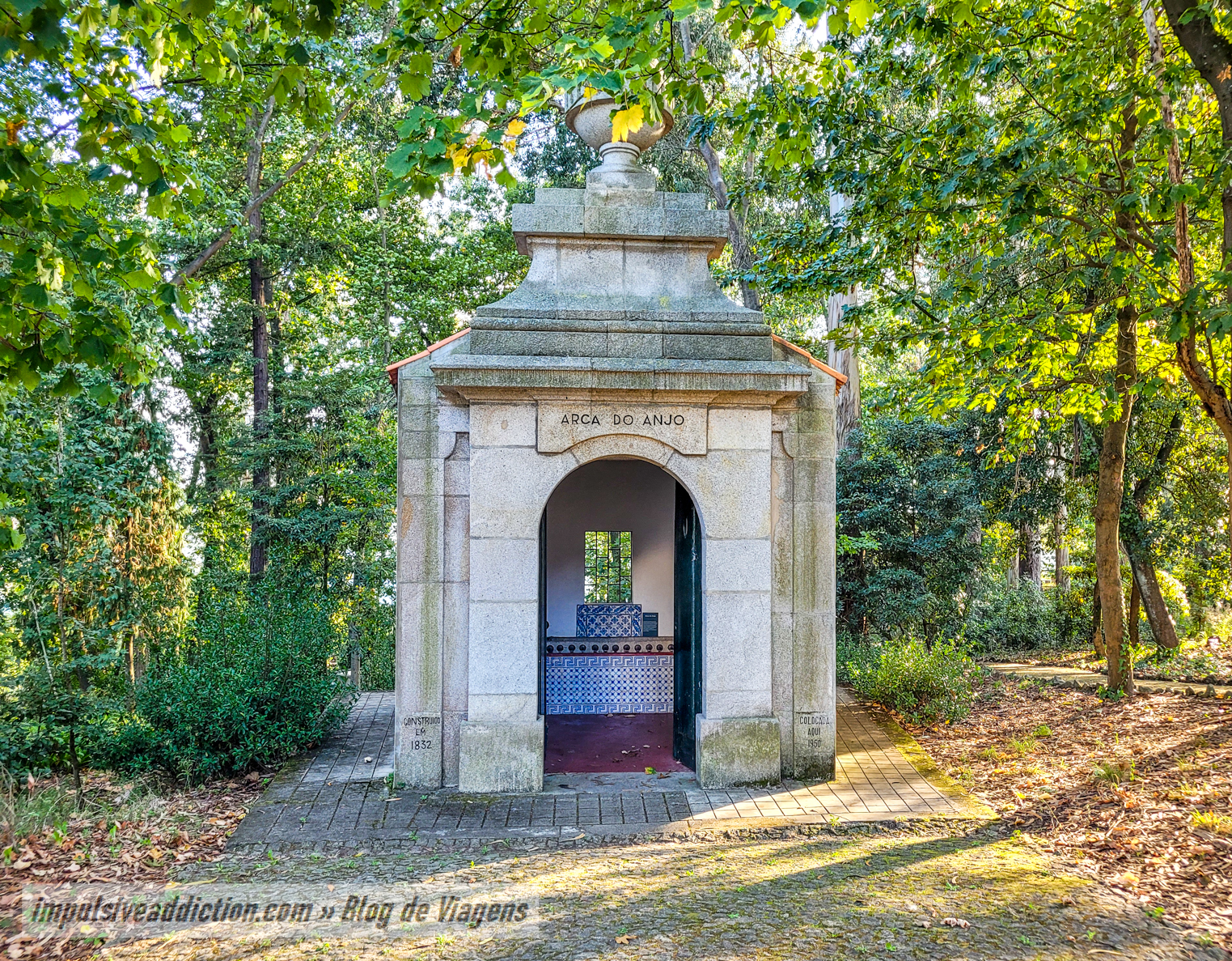 Fountain at Waters of Porto Park