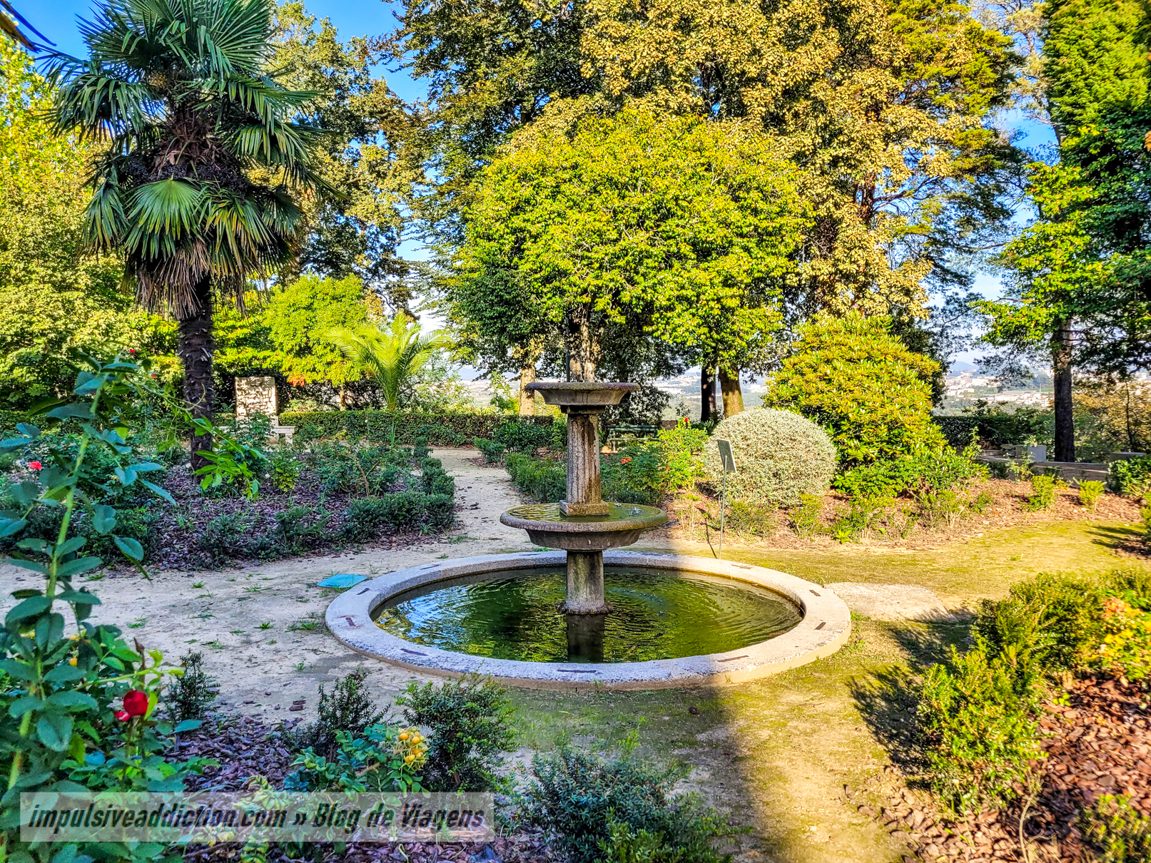 Waters of Porto Park