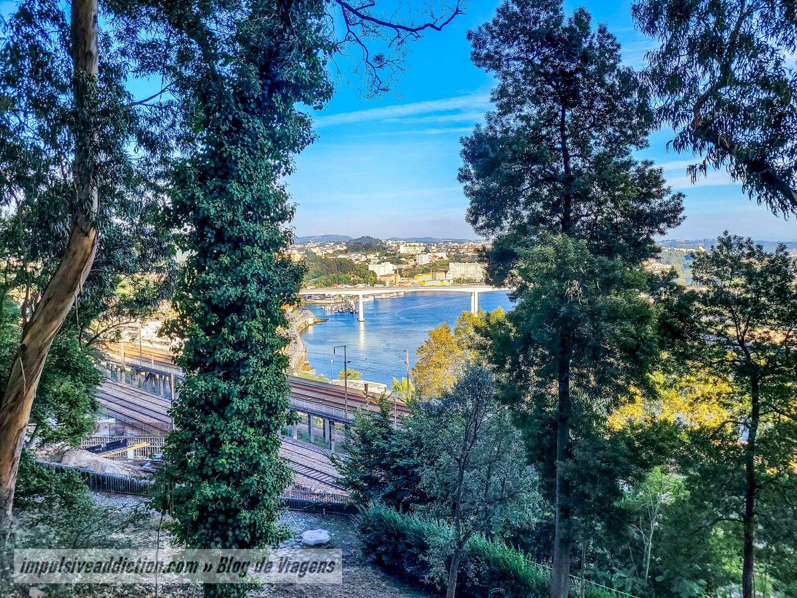 Viewpoint at Waters of Porto Park