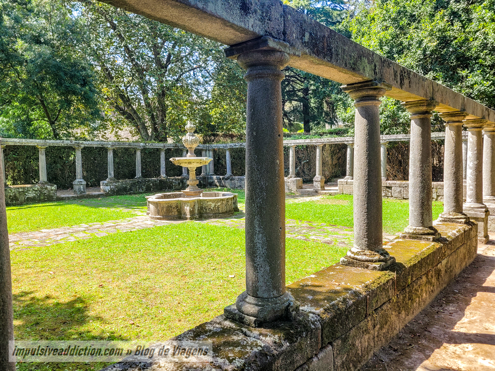 Claustro do Antigo Convento de Nossa Senhora da Conceição