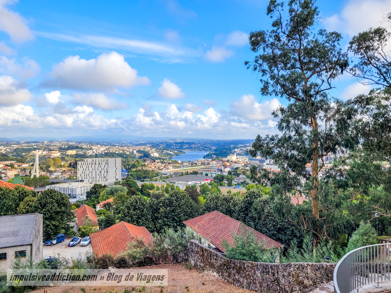 Viewpoint at Park of São Roque