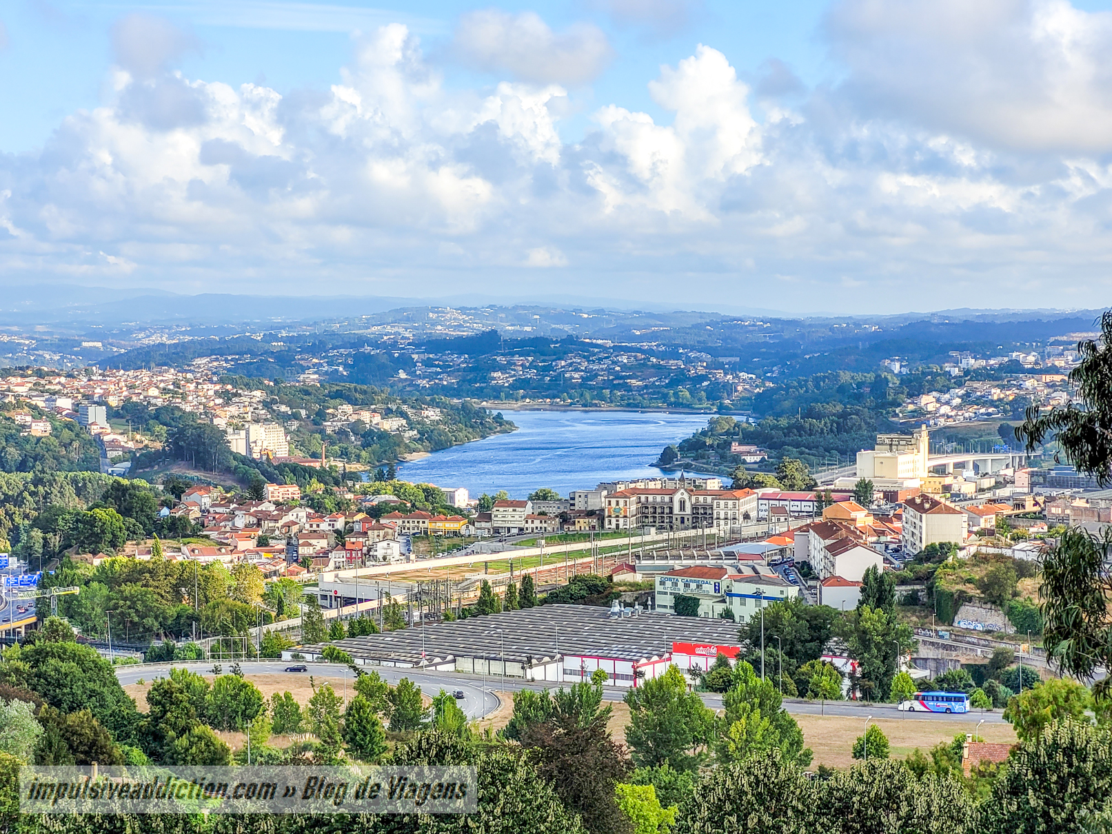 Viewpoint at Park of São Roque