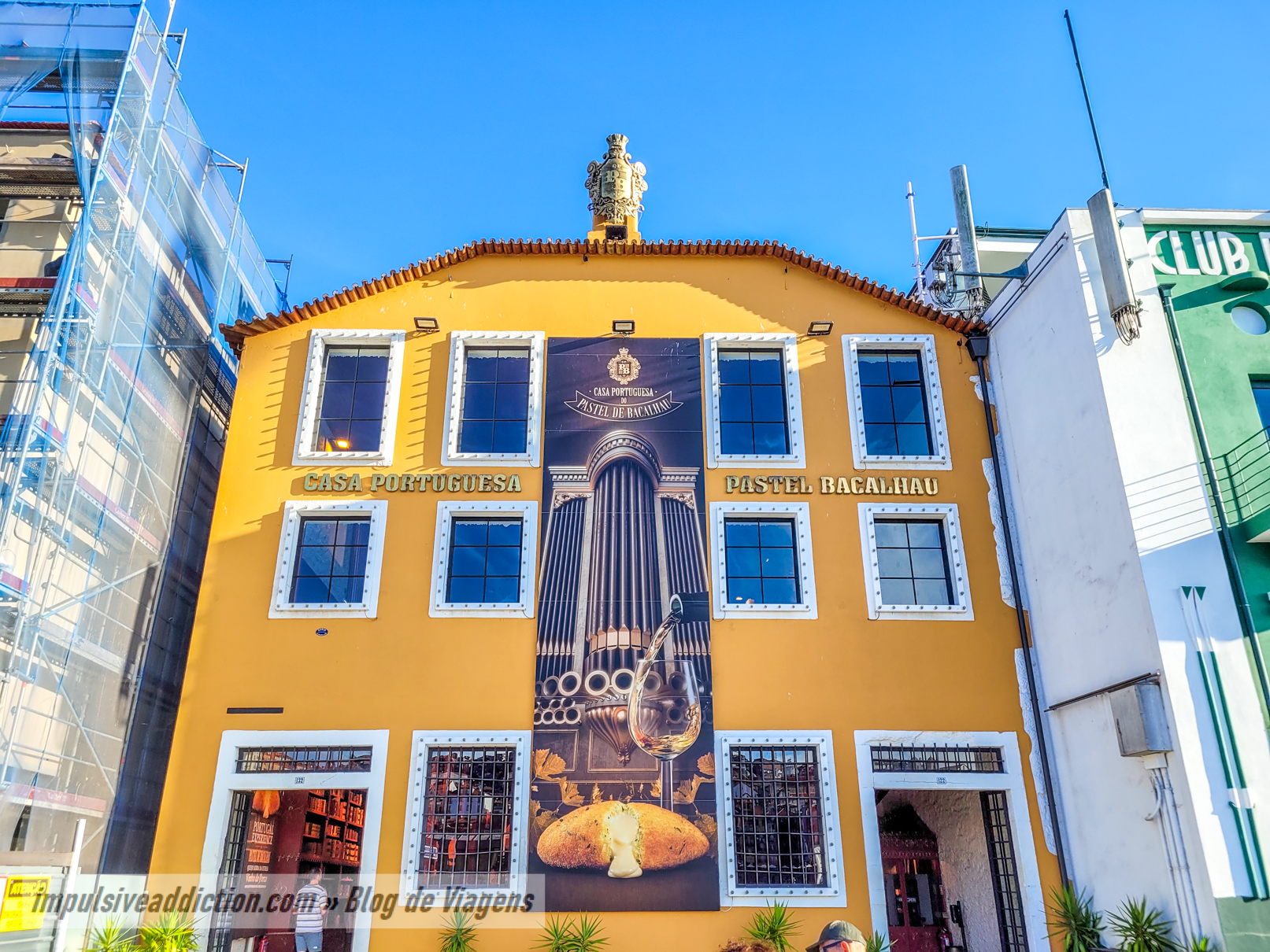 Casa Portuguesa do Pastel de Bacalhau (Ribeira de Gaia)