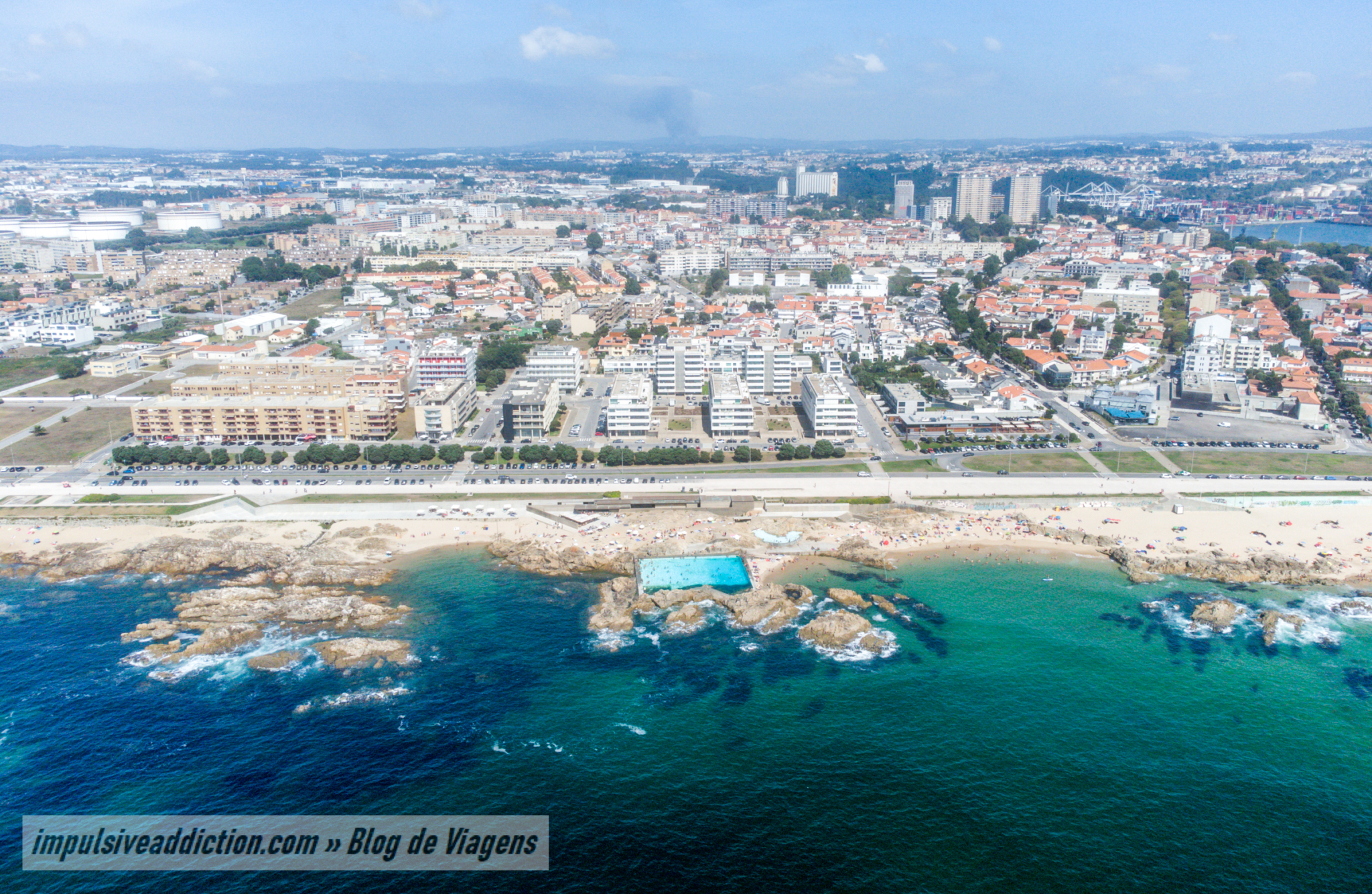 Tidal pool of Leça da Palmeira