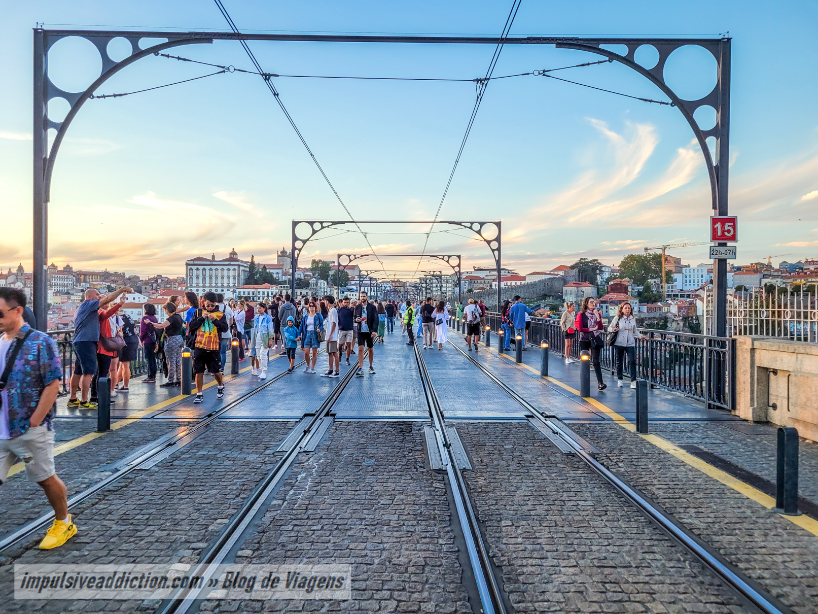 Ponte Luis I no Porto