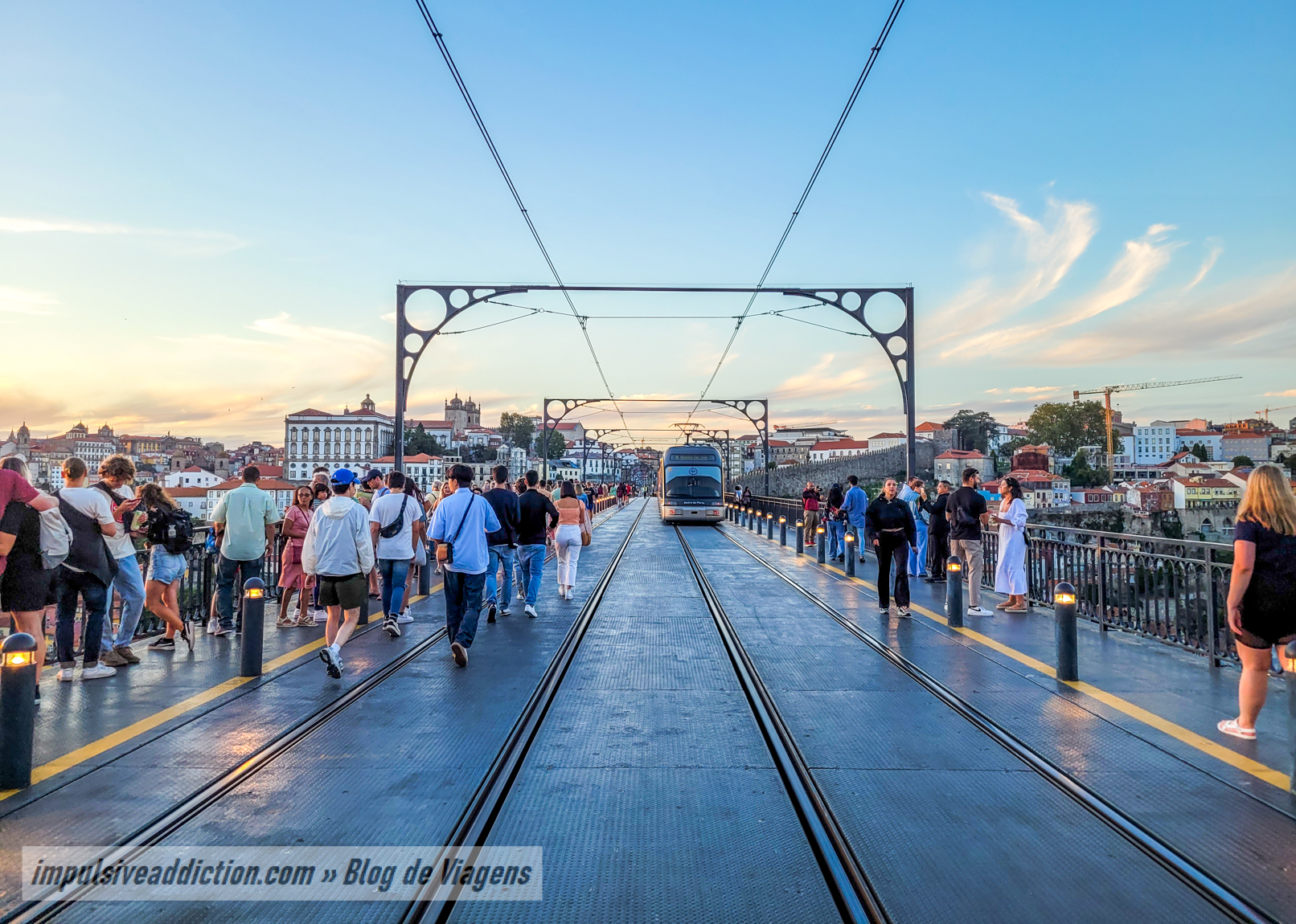 Ponte Luis I no Porto