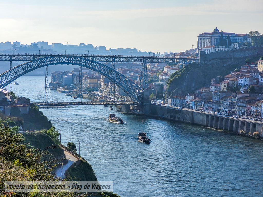 Infante Viewpoint to Luís I Bridge