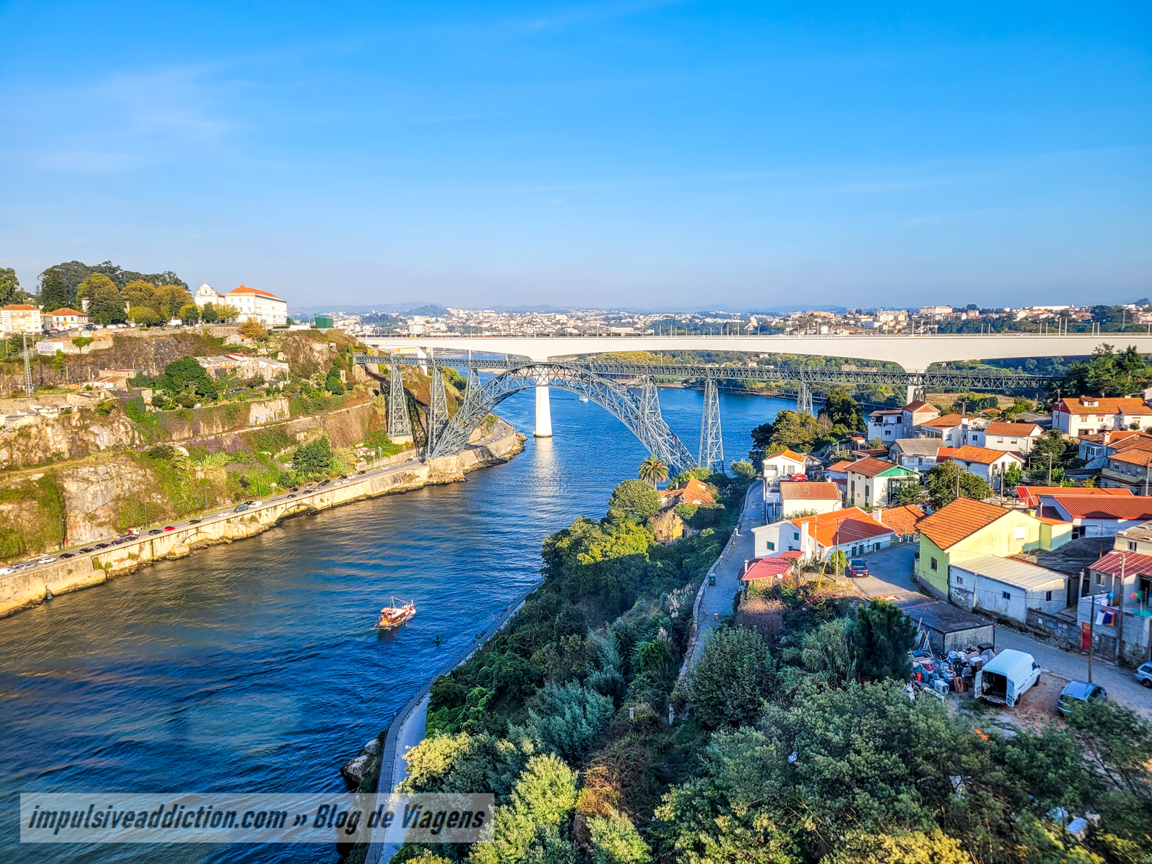 Ponte Maria Pia e Ponte de São João | a partir da Ponte do Infante