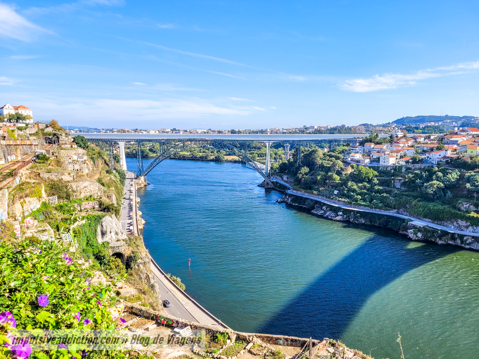 Ponte Maria Pia e Ponte de São João | a partir das Fontaínhas