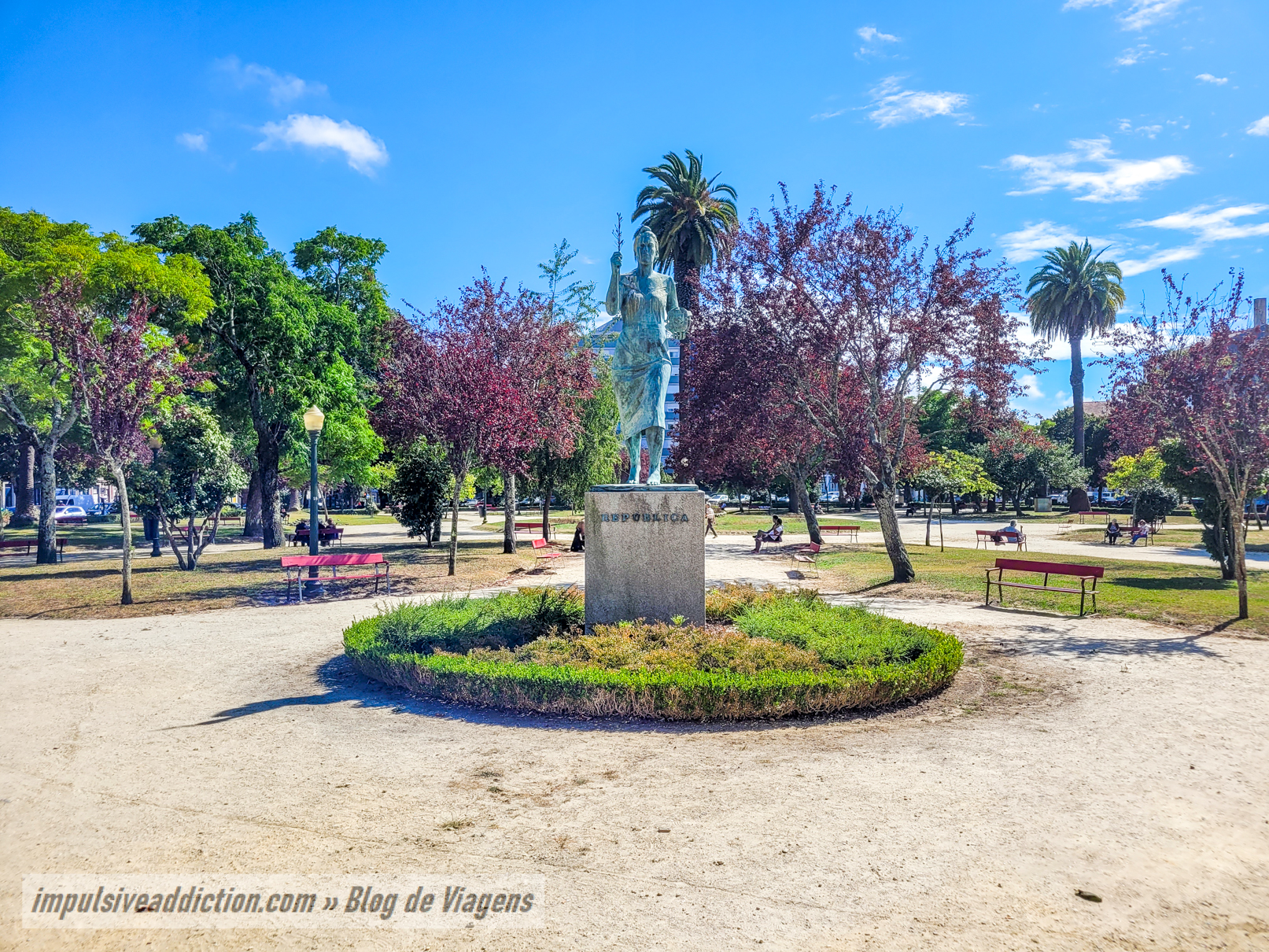 Garden of Teófilo Braga