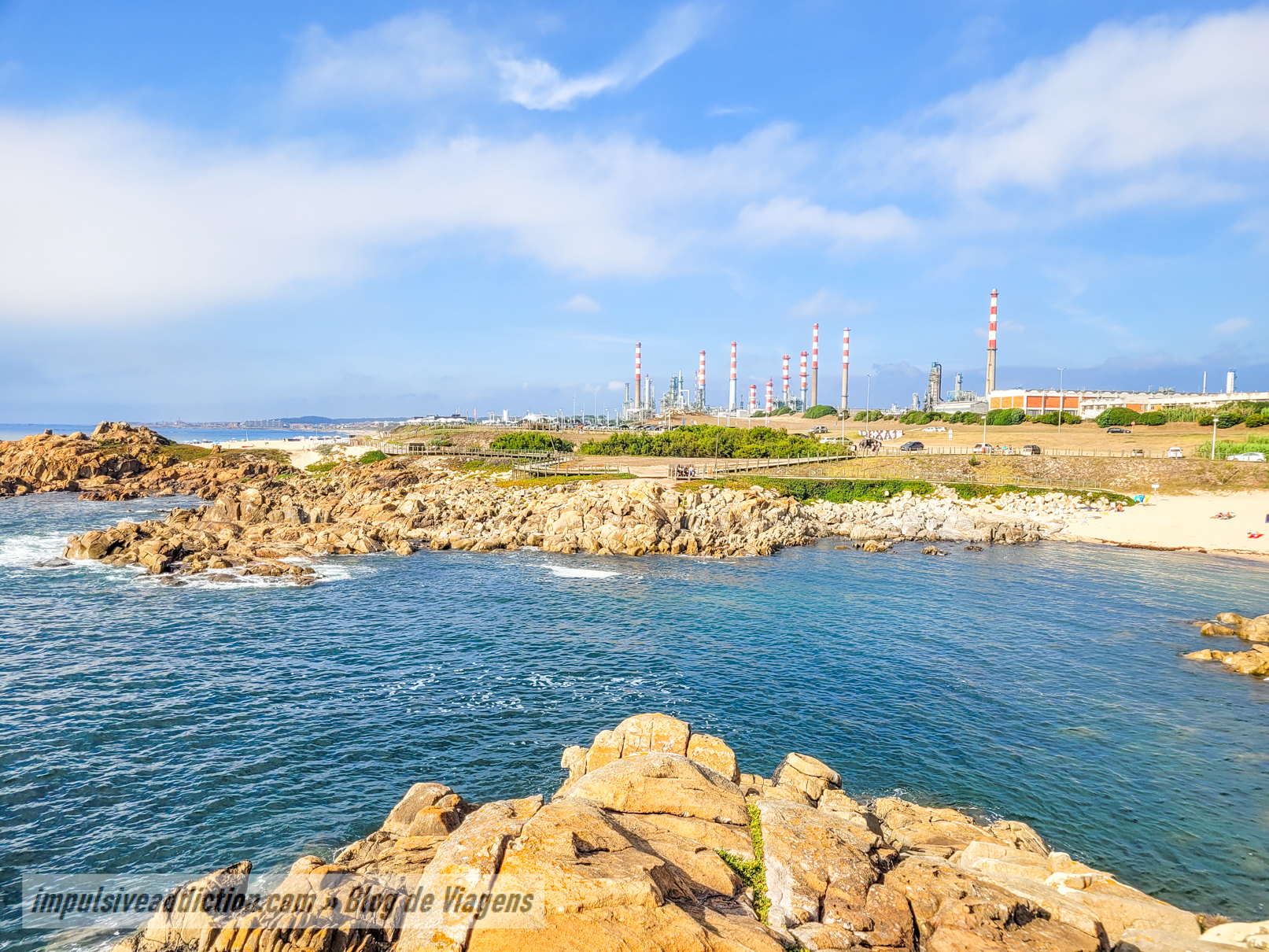 Blue Beach, one of the best Matosinhos Beaches