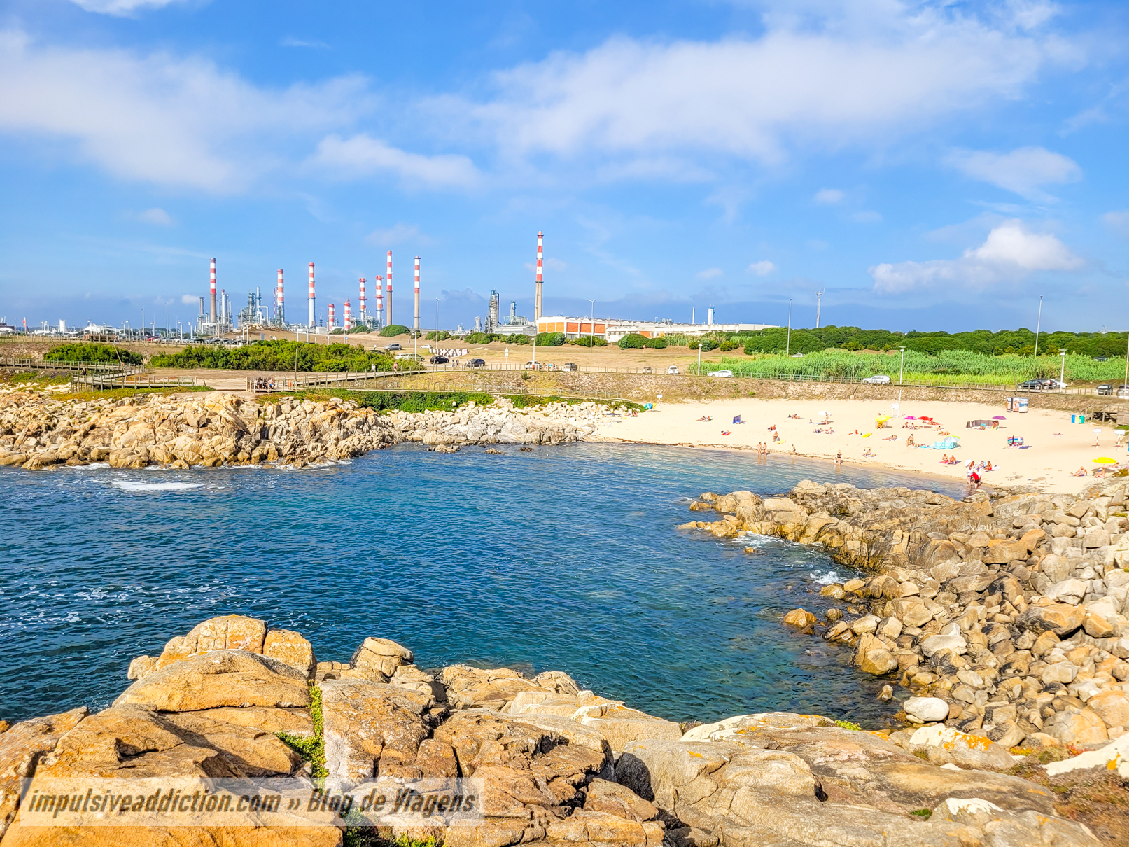 Blue Beach, one of the best Matosinhos Beaches