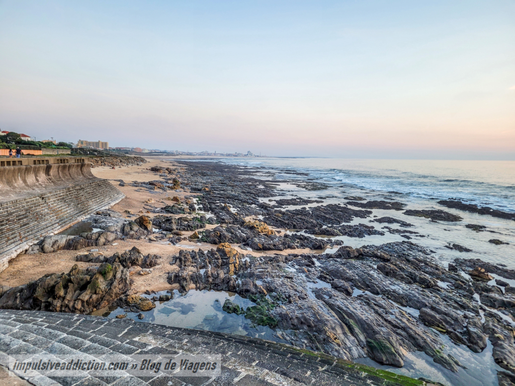 Granja beach to visit in Gaia