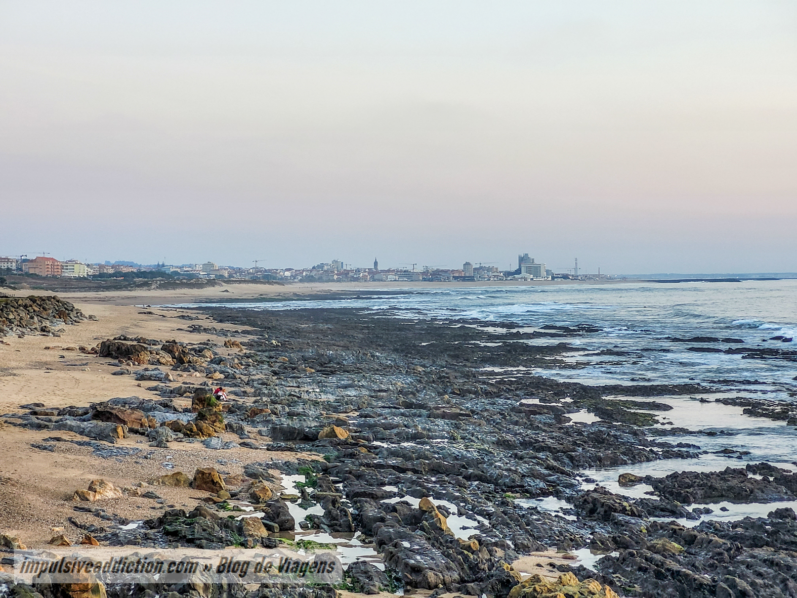 Praia da Granja em Vila Nova de Gaia