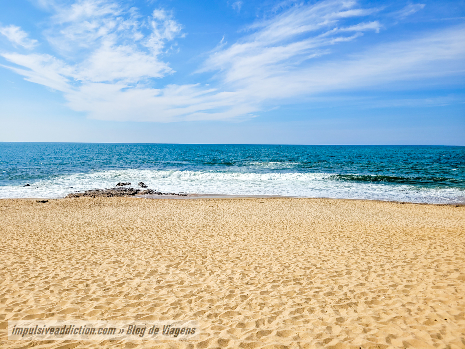 Praia da Madalena em Vila Nova de Gaia
