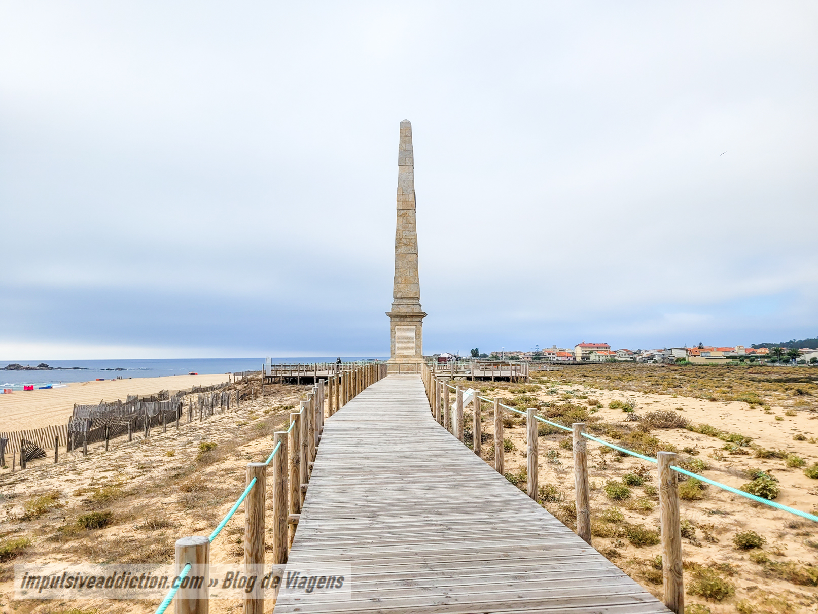 Memory Beach Obelisk