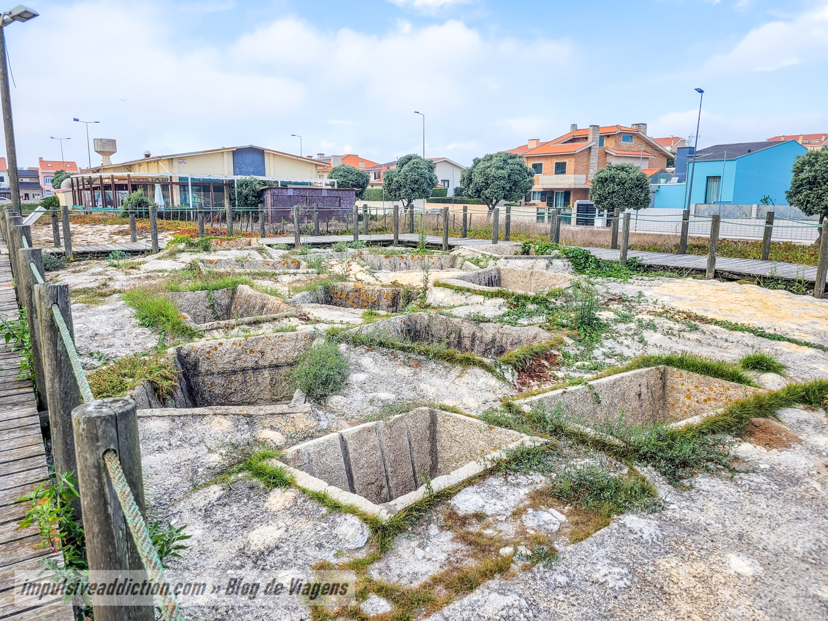 Roman Tanks of Angeiras