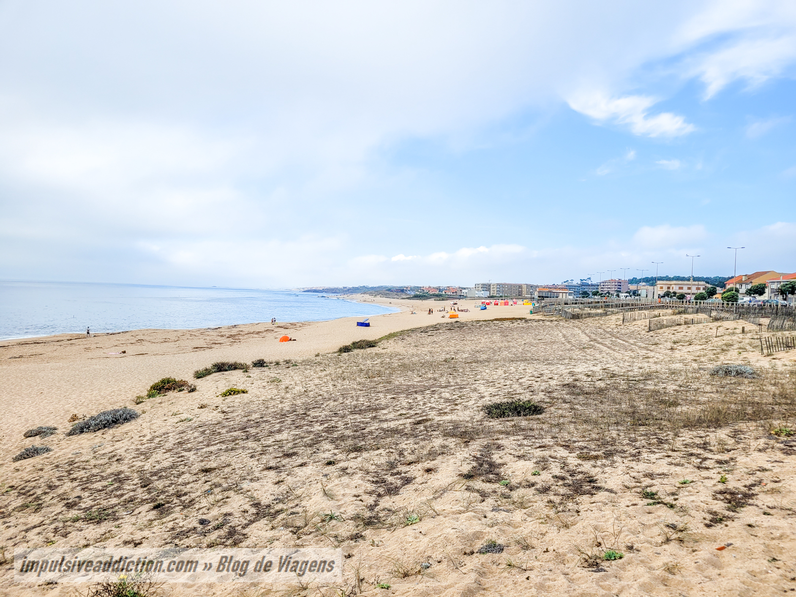 Angeiras Beach