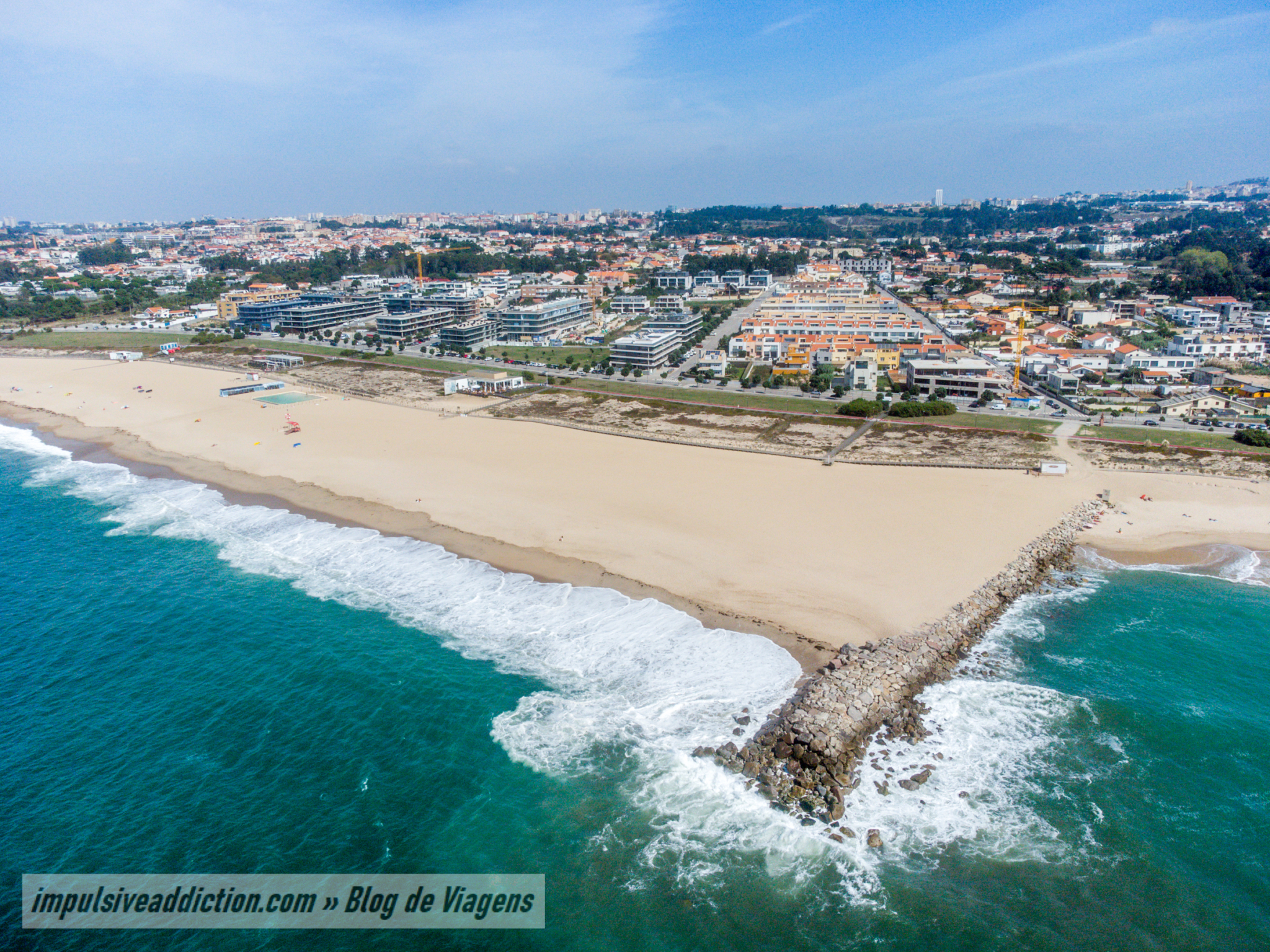 Praia de Canide | Melhores praias do Porto e Gaia