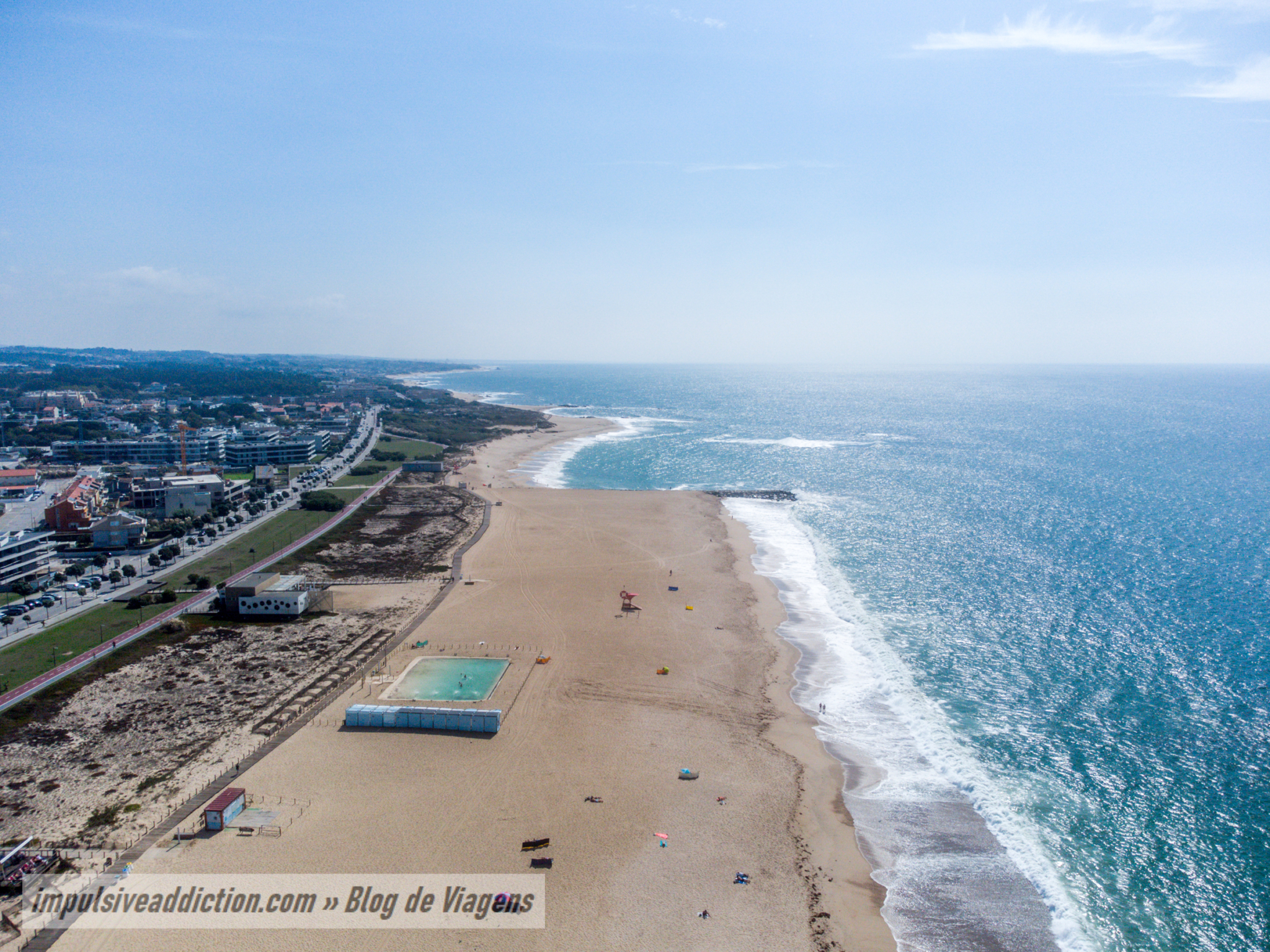 Praia de Canide | Melhores praias do Porto e Gaia