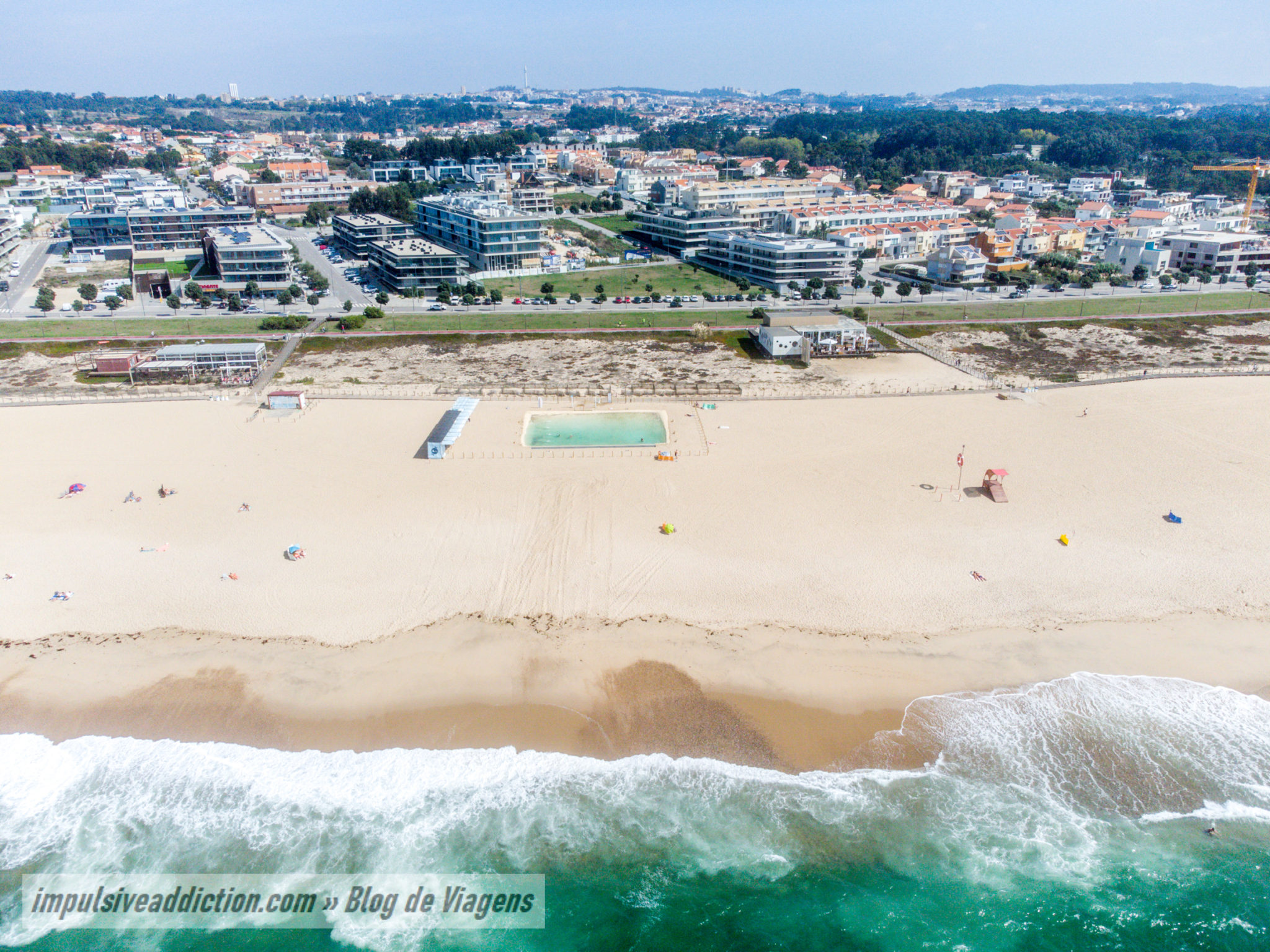 Praia de Canide | Melhores praias do Porto e Gaia
