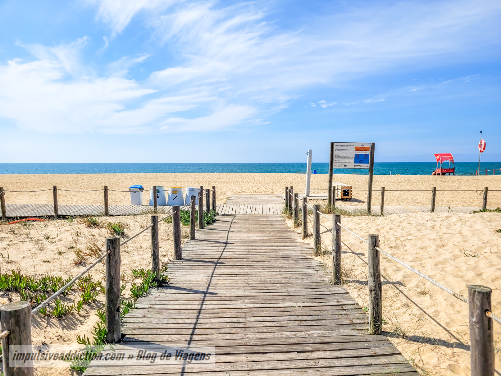 Chegada à Praia de Canide, em Gaia