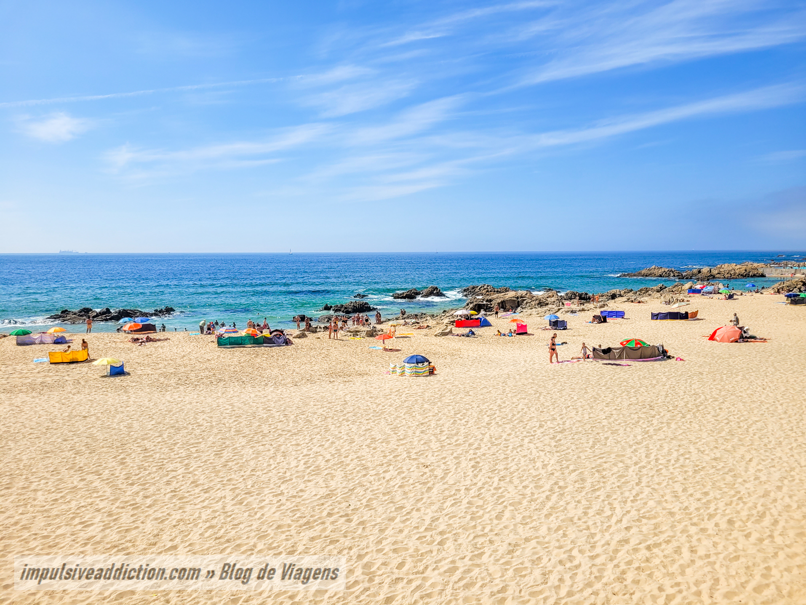 Leça da Palmeira Beach