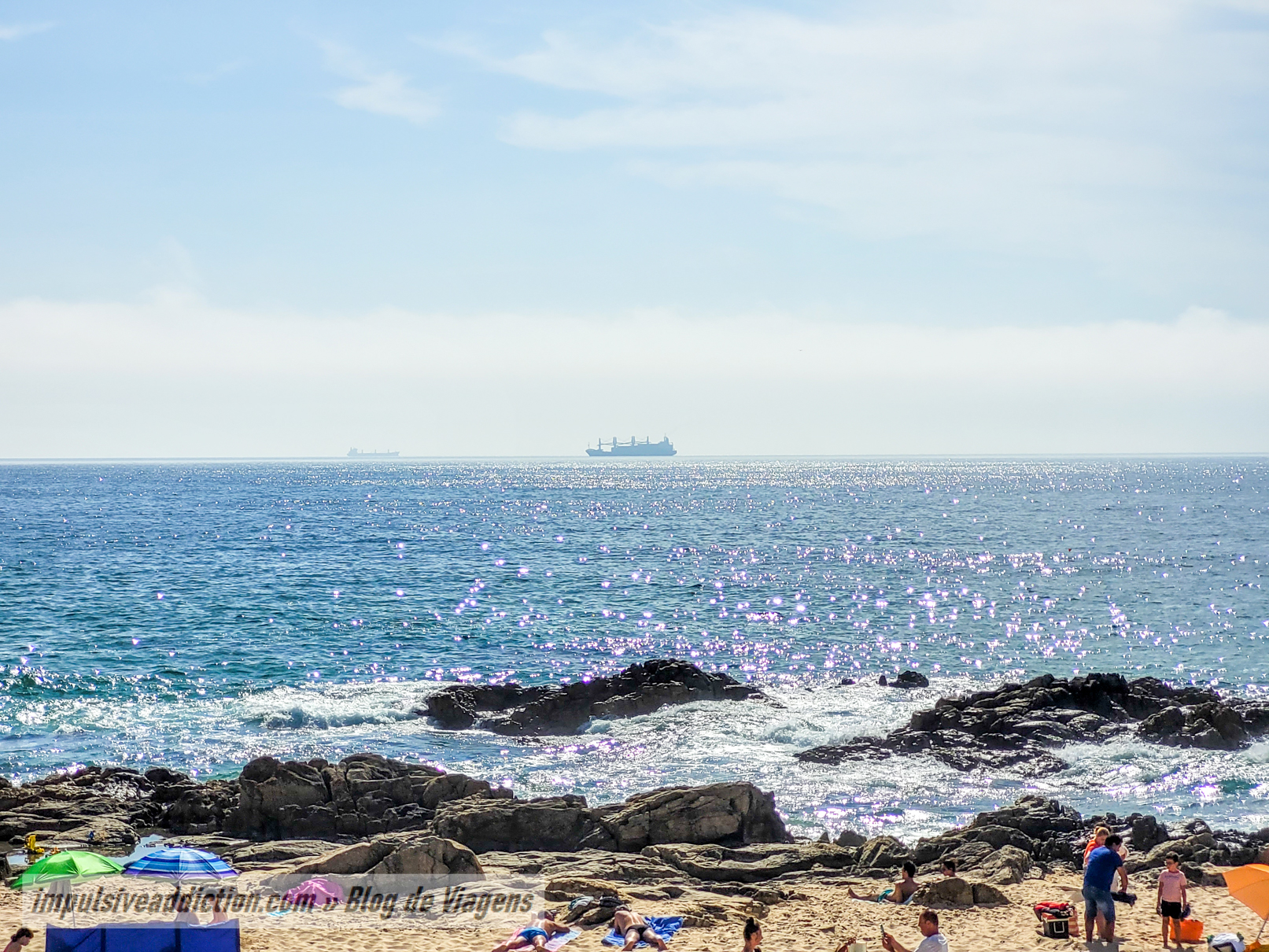 Leça da Palmeira Beach