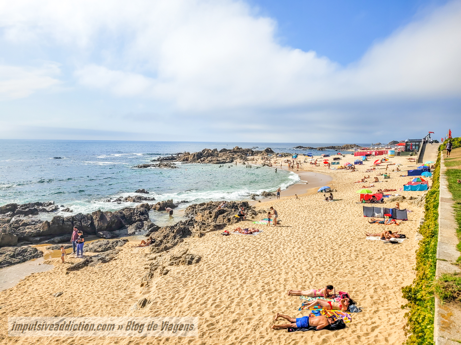 Leça da Palmeira Beach