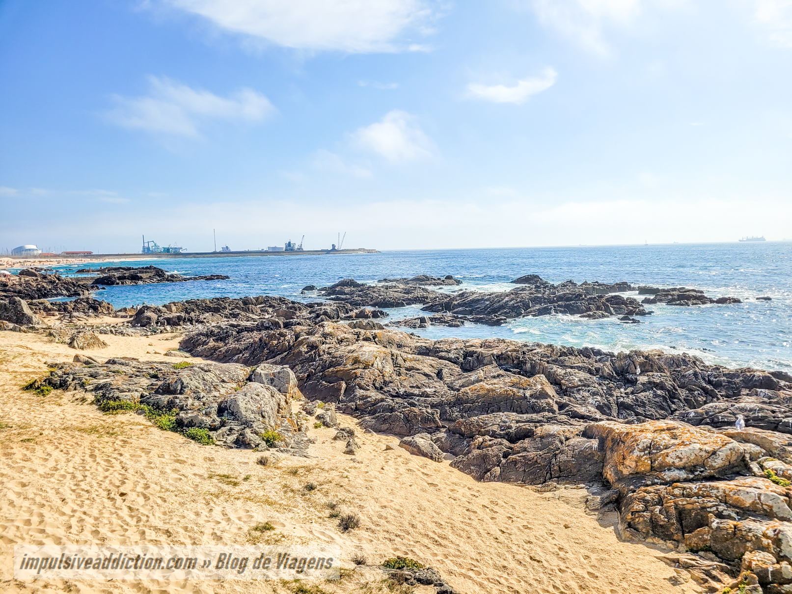 Leça da Palmeira Beach