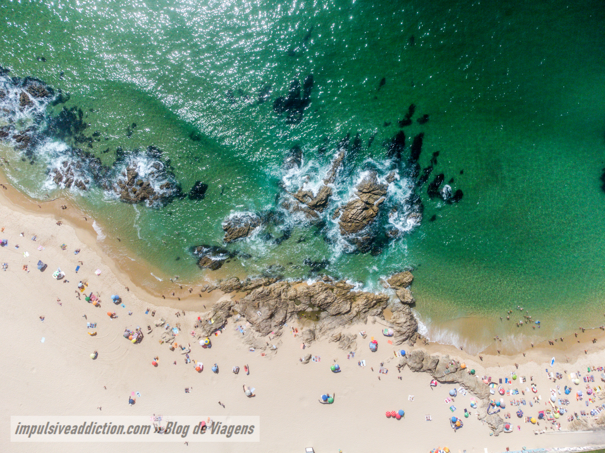 Leça da Palmeira Beach