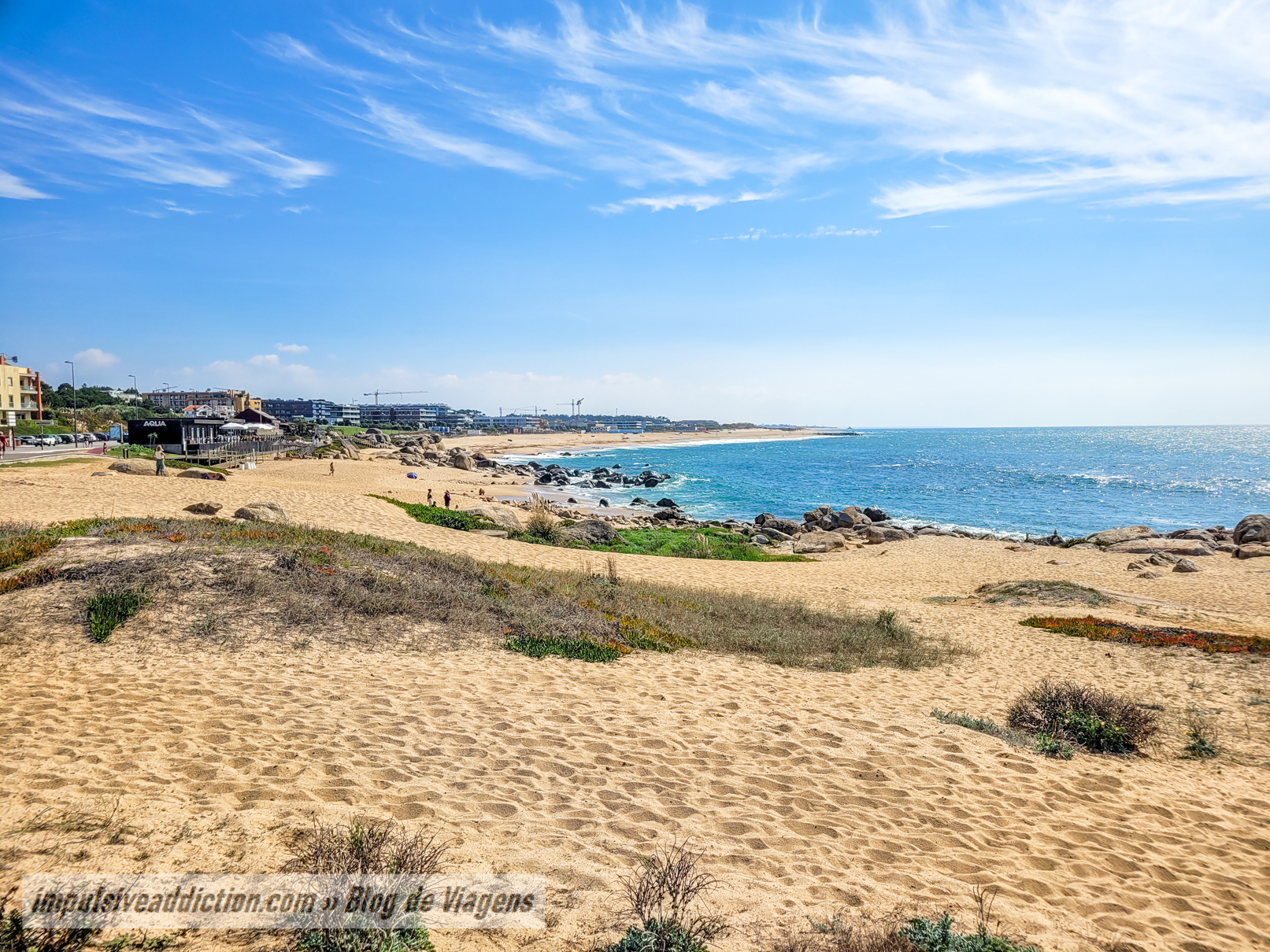 Salgueiros Beach to visit in Gaia