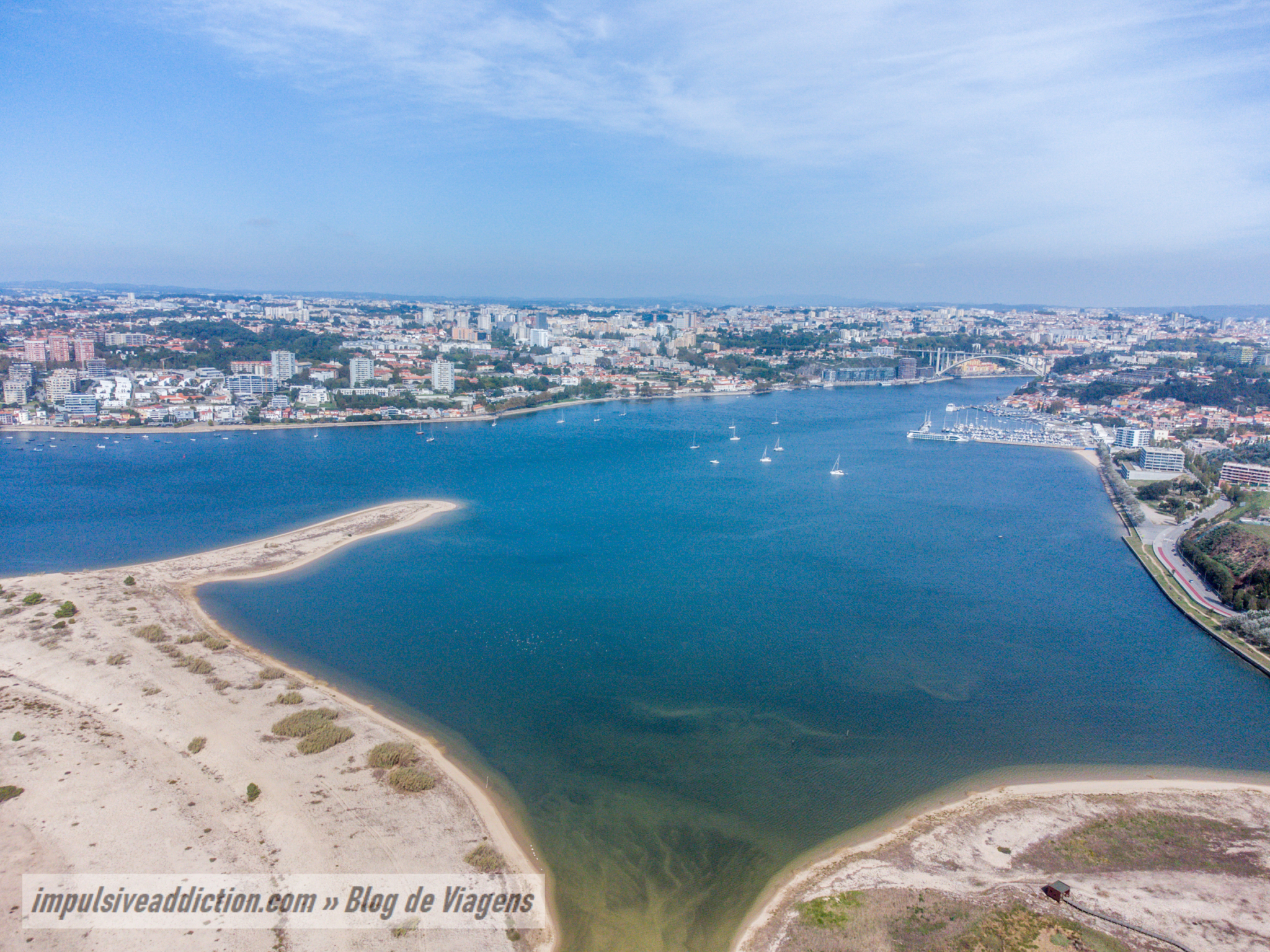 Praia do Cabedelo do Douro
