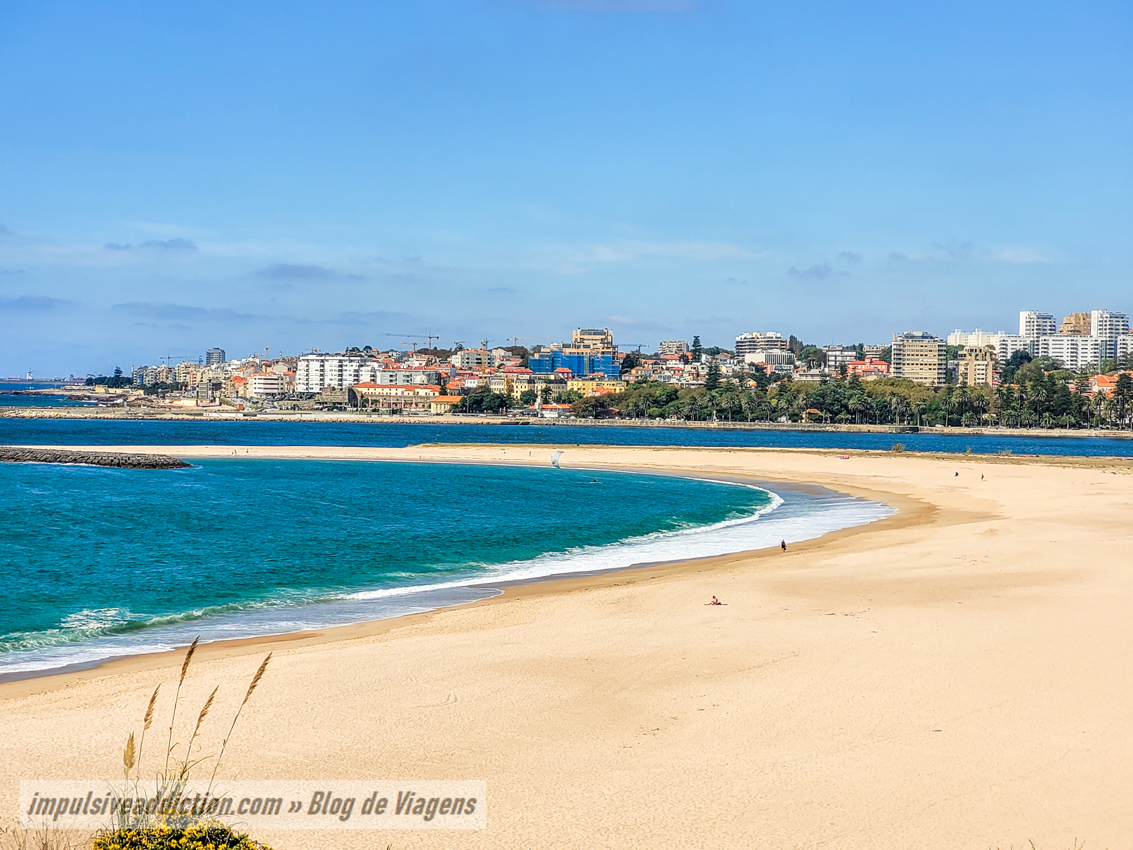 Praia do Cabedelo do Douro