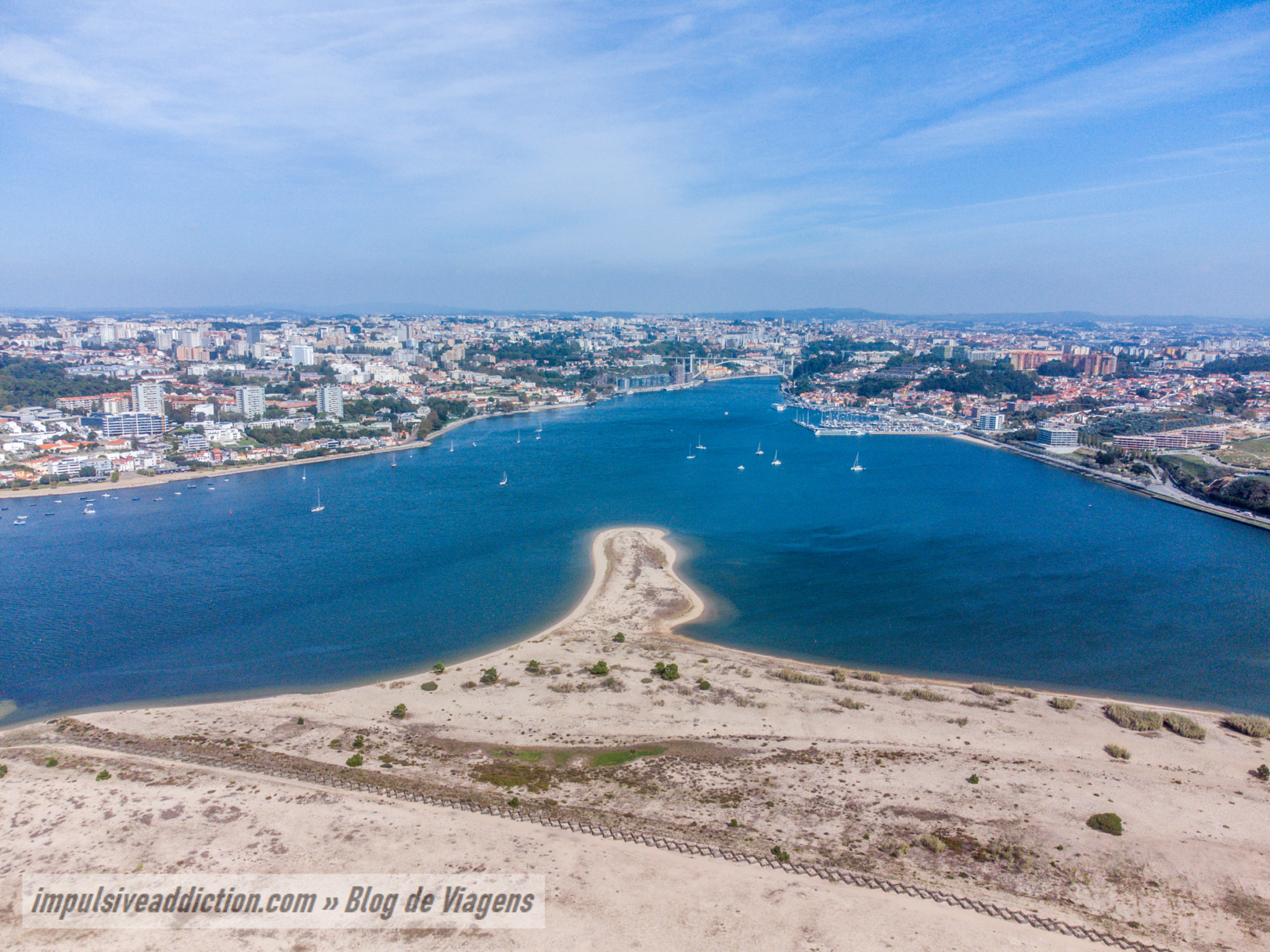 Praia do Cabedelo do Douro
