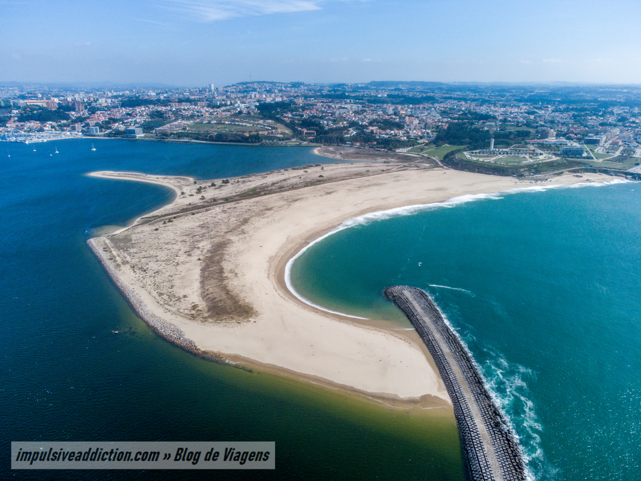 Praia do Cabedelo do Douro to visit in Gaia