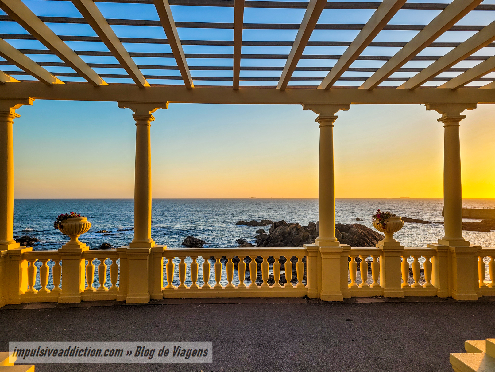 Pérgola da Praia do Molhe