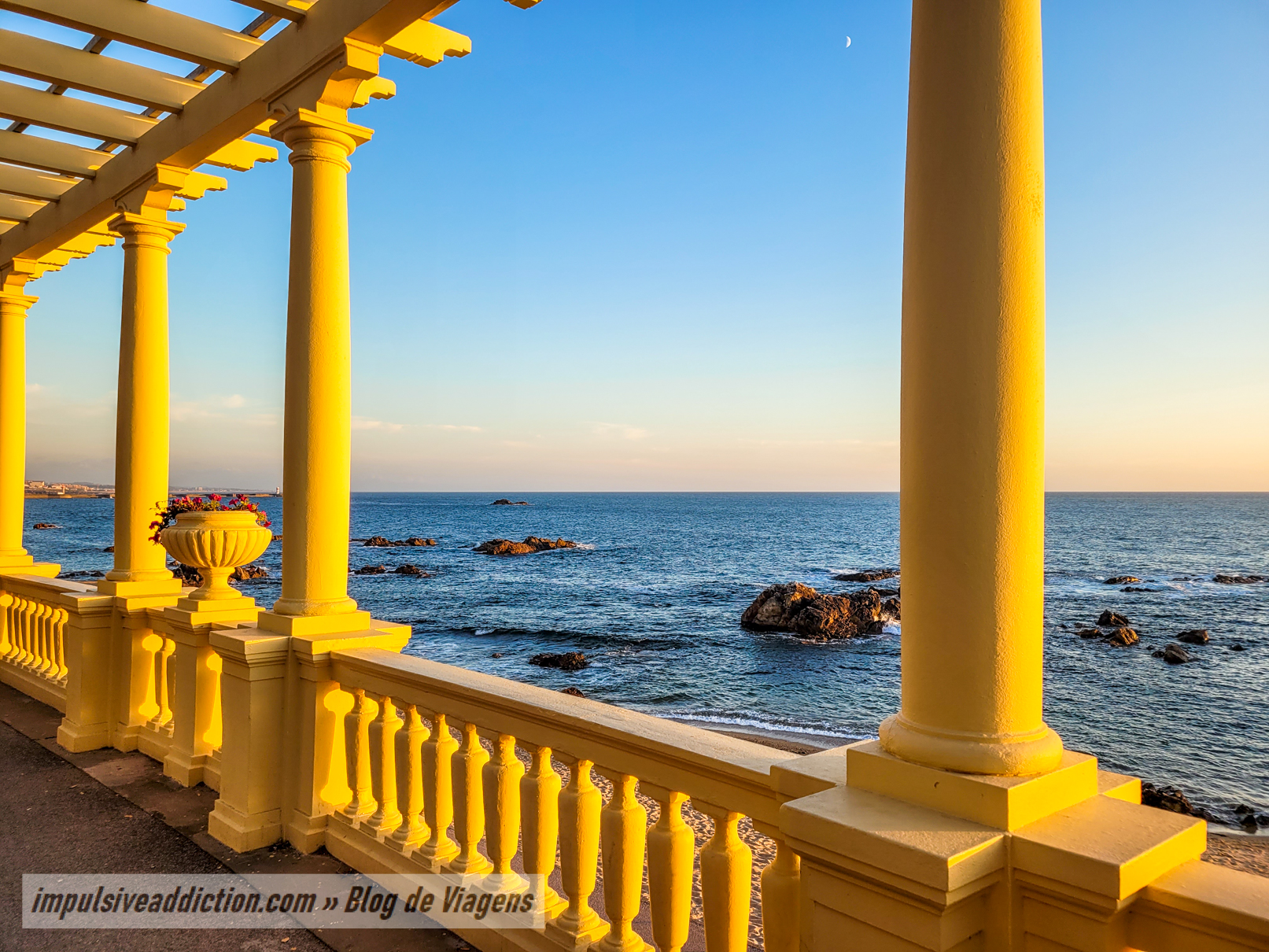 Pérgola da Praia do Molhe