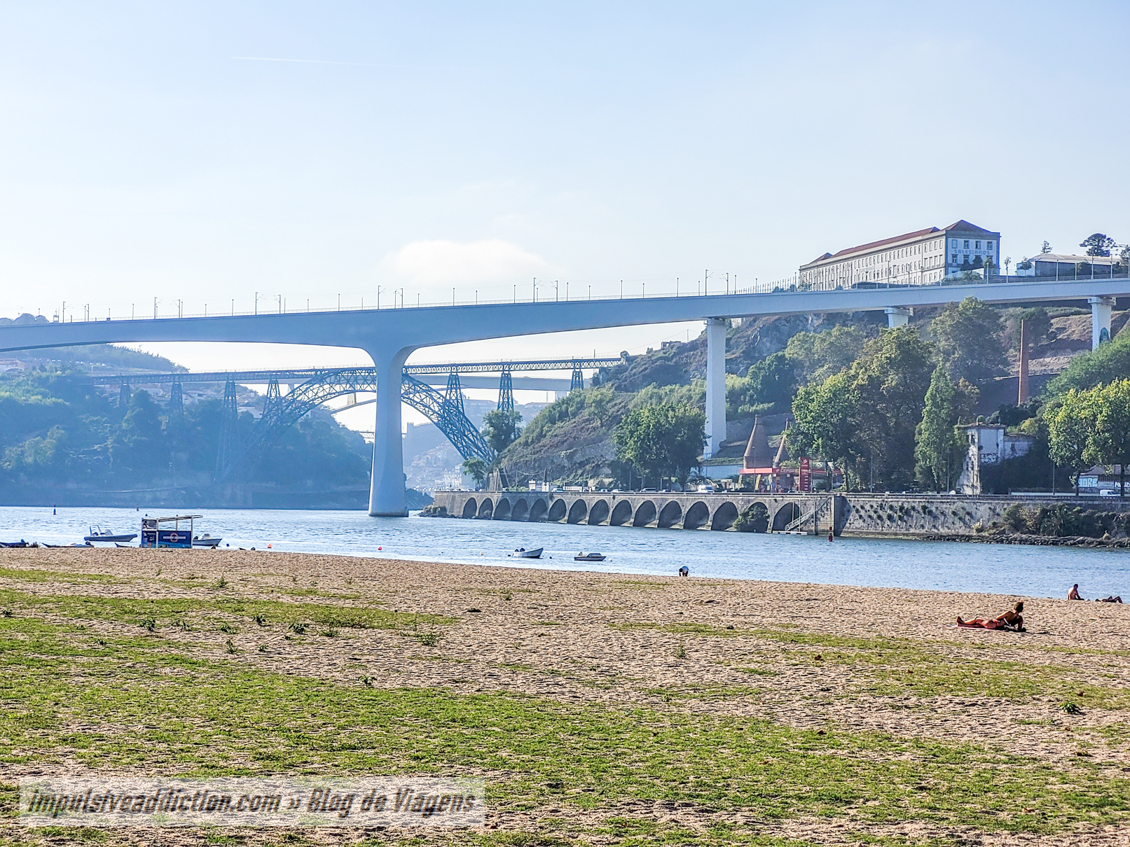 Praia Fluvial do Areinho no Rio Douro