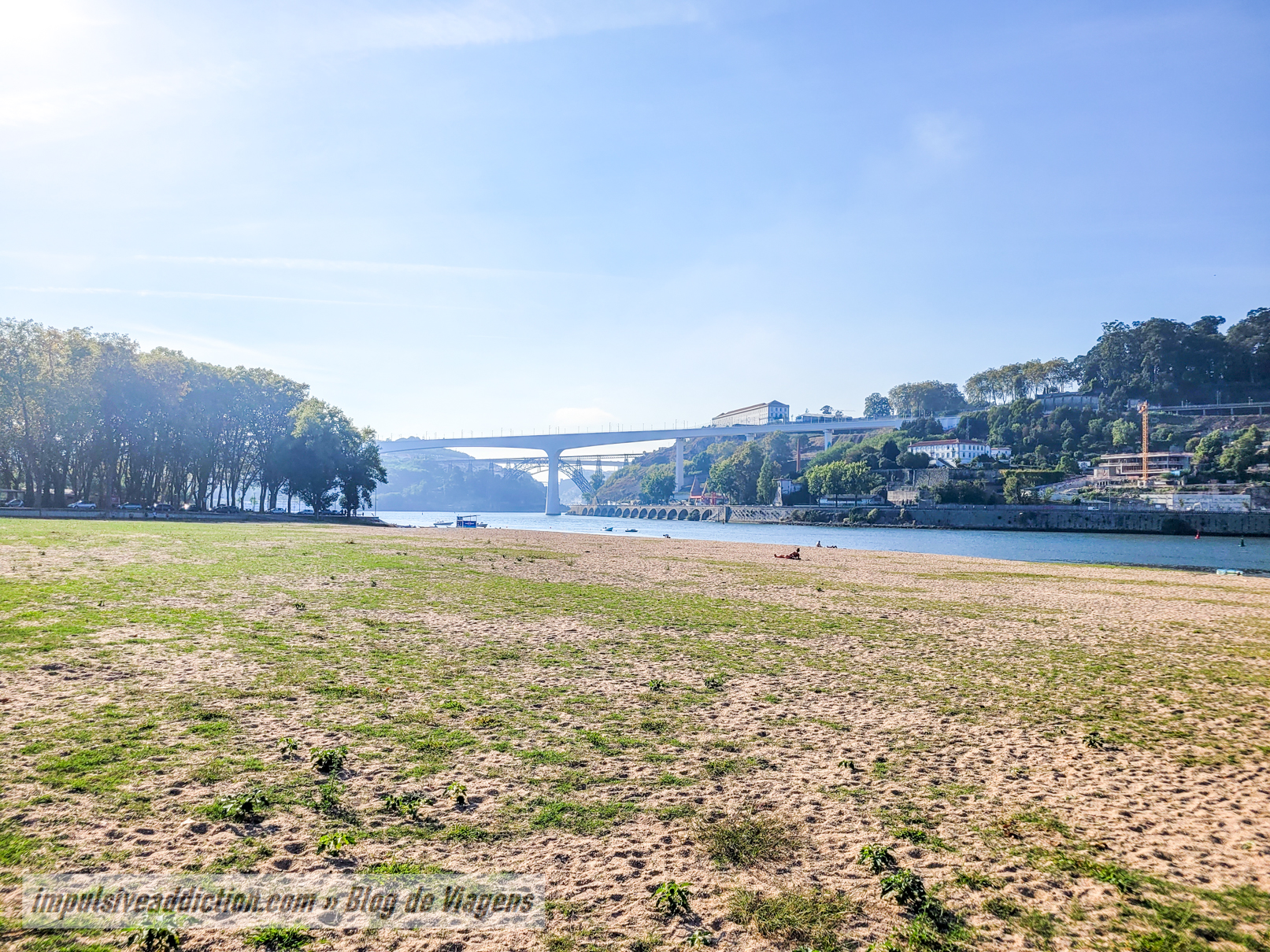 Praia Fluvial do Areinho no Rio Douro
