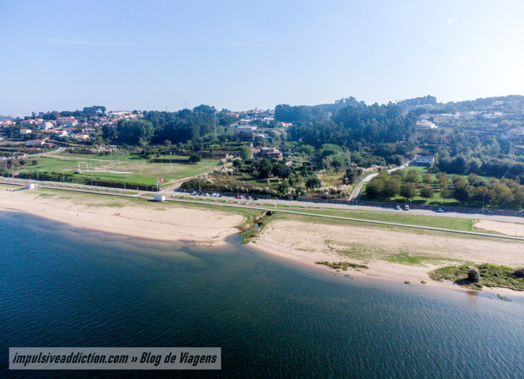 Avintes River Beach to visit in Gaia